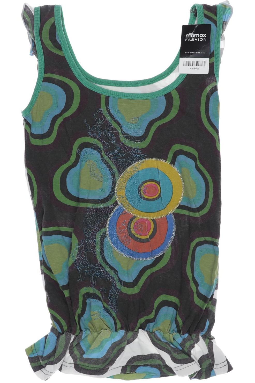 

Desigual Damen Top, grün, Gr. 36