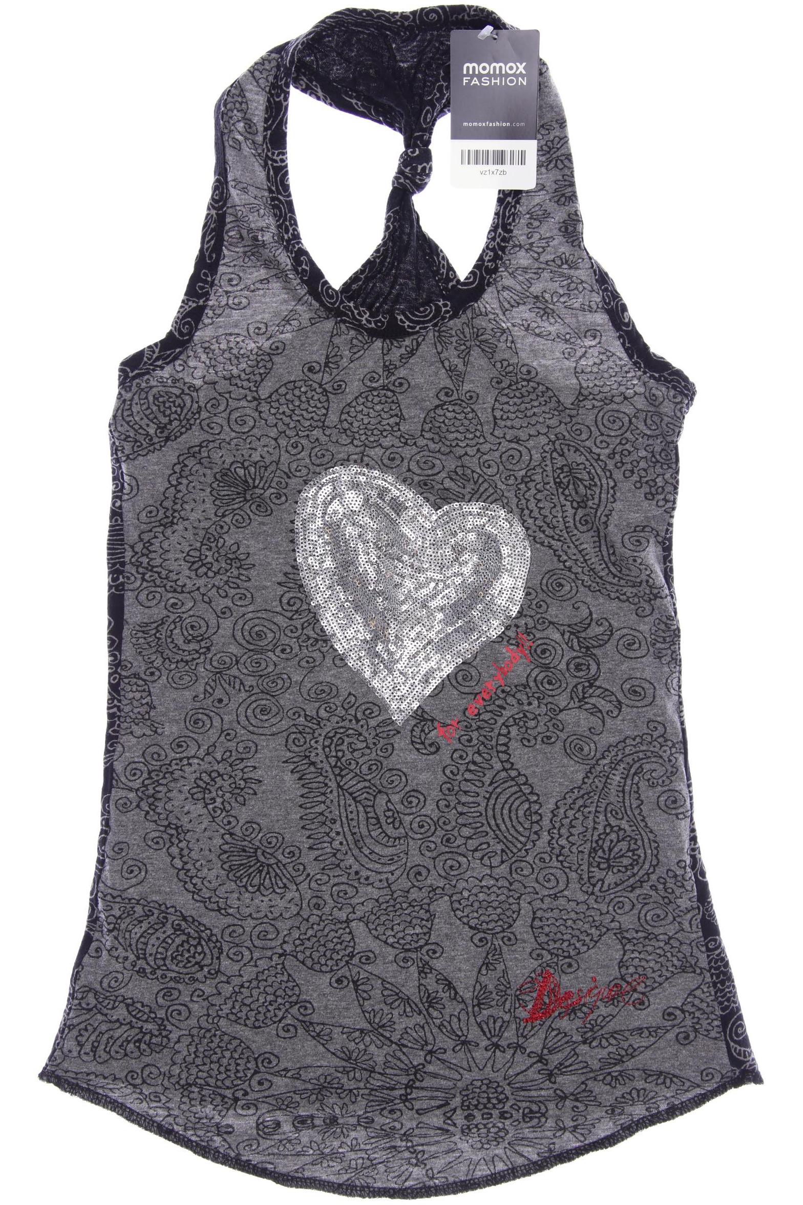 

Desigual Damen Top, grau