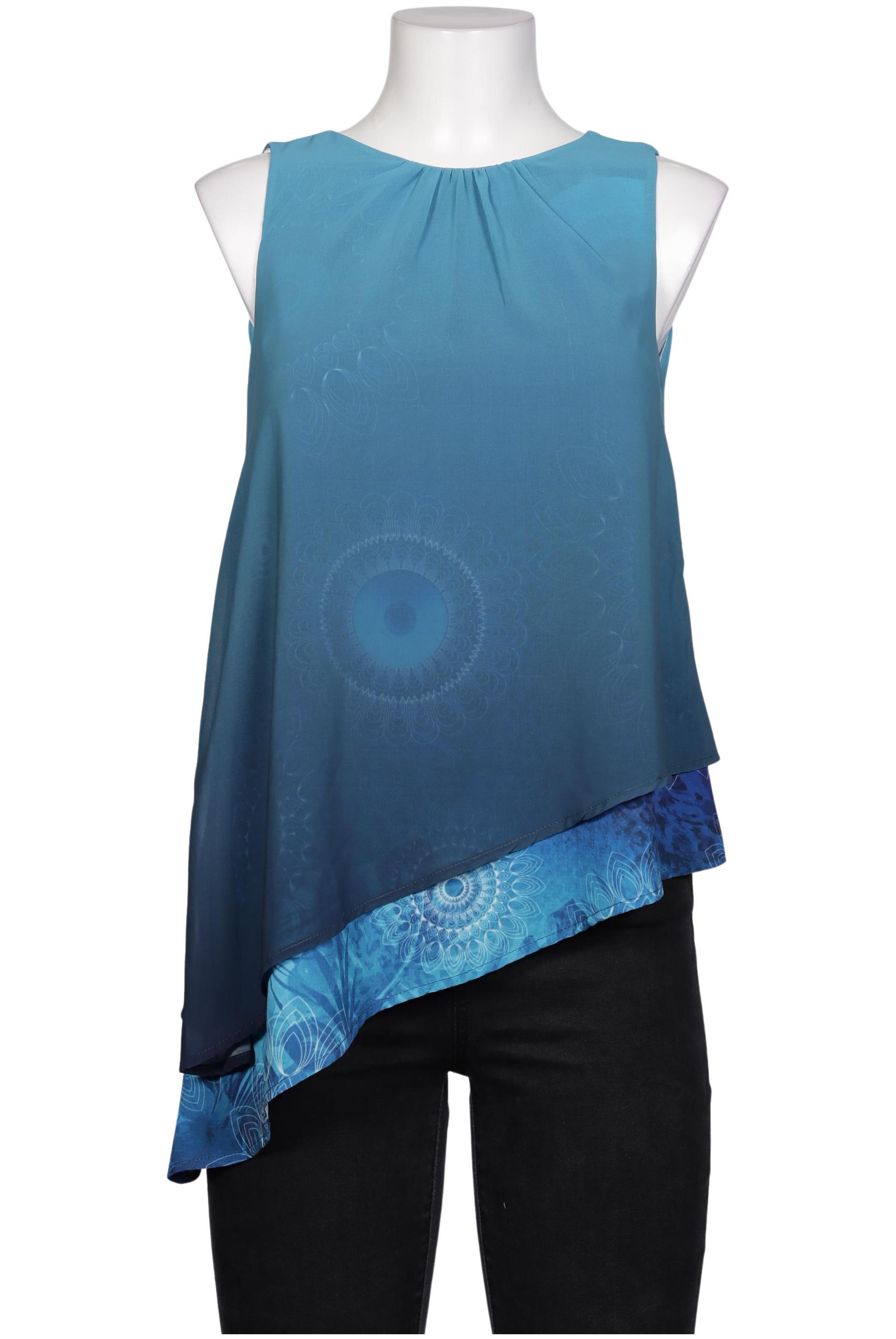 

Desigual Damen Top, hellblau, Gr. 34