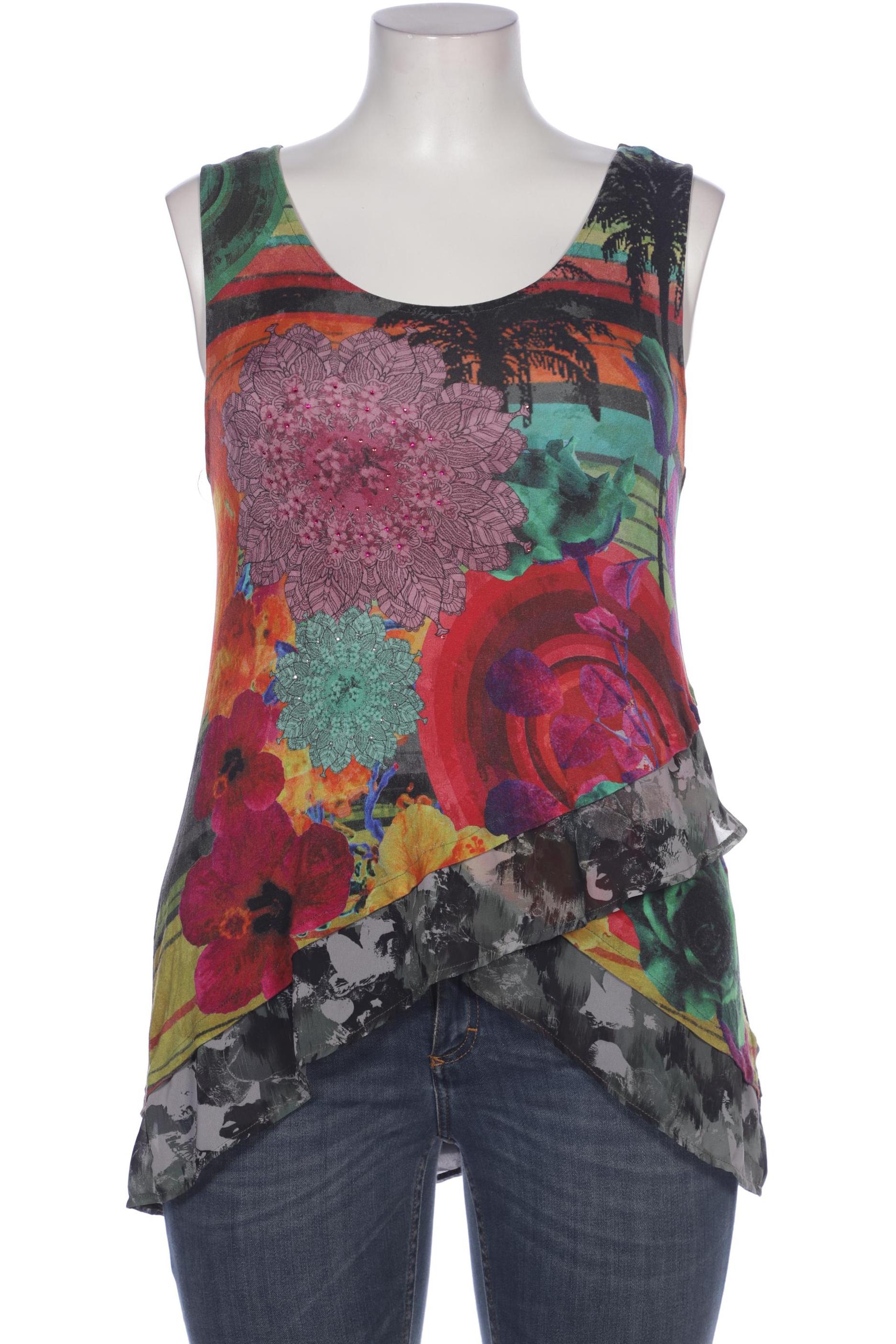 

Desigual Damen Top, mehrfarbig, Gr. 42