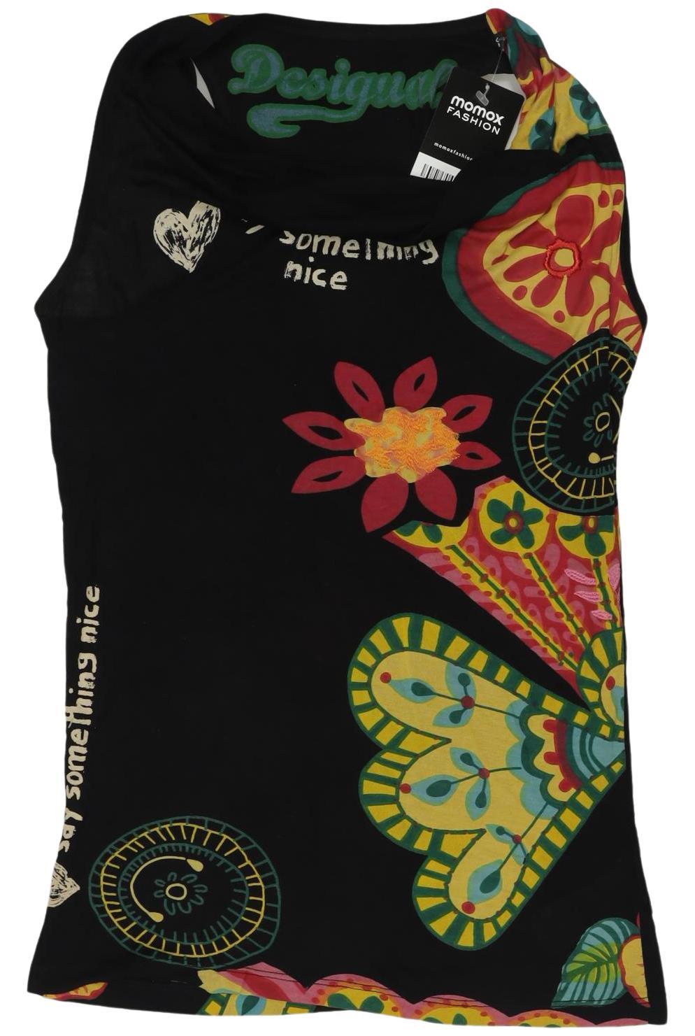

Desigual Damen Top, mehrfarbig, Gr. 34