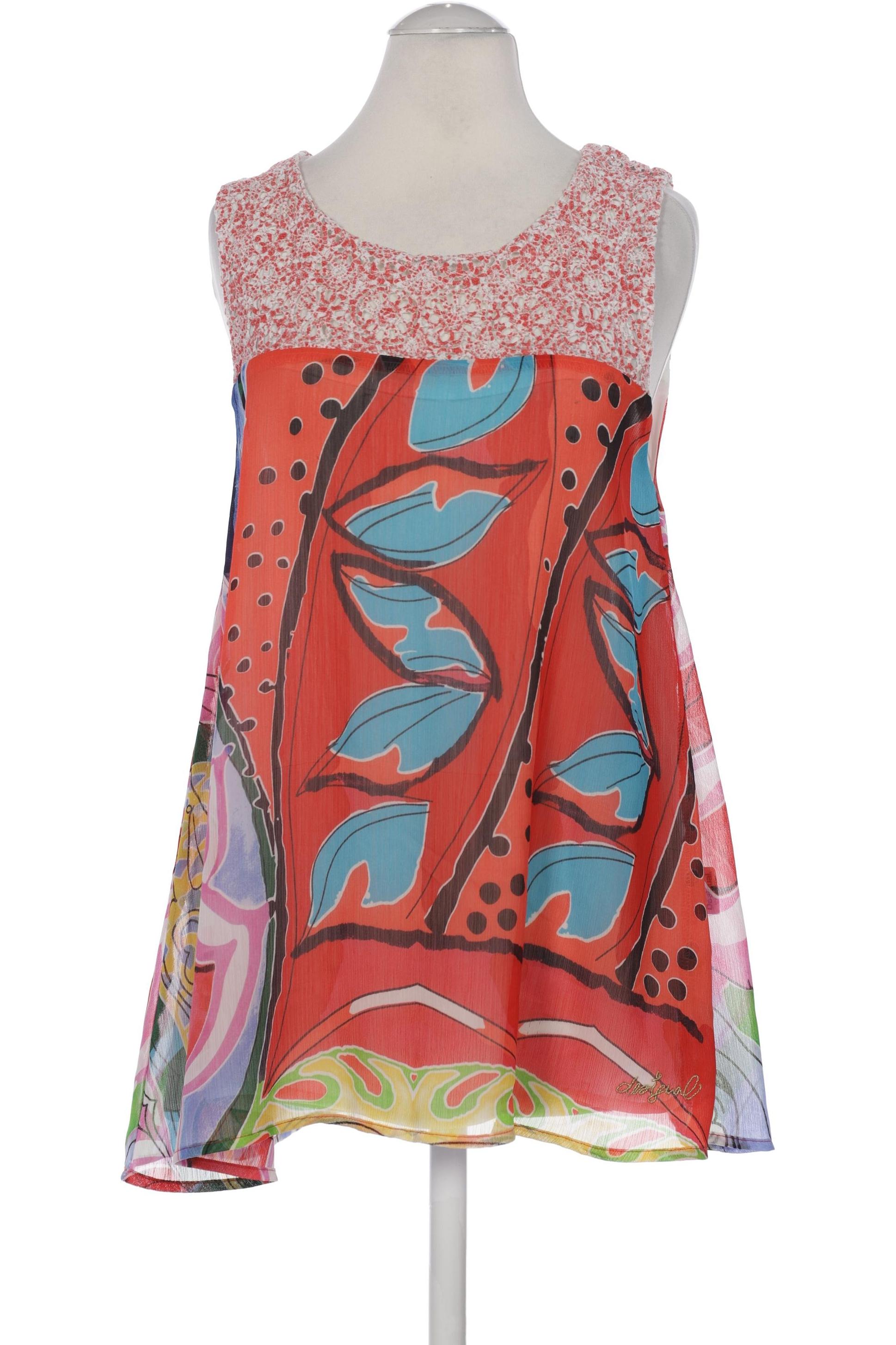 

Desigual Damen Top, mehrfarbig, Gr. 38