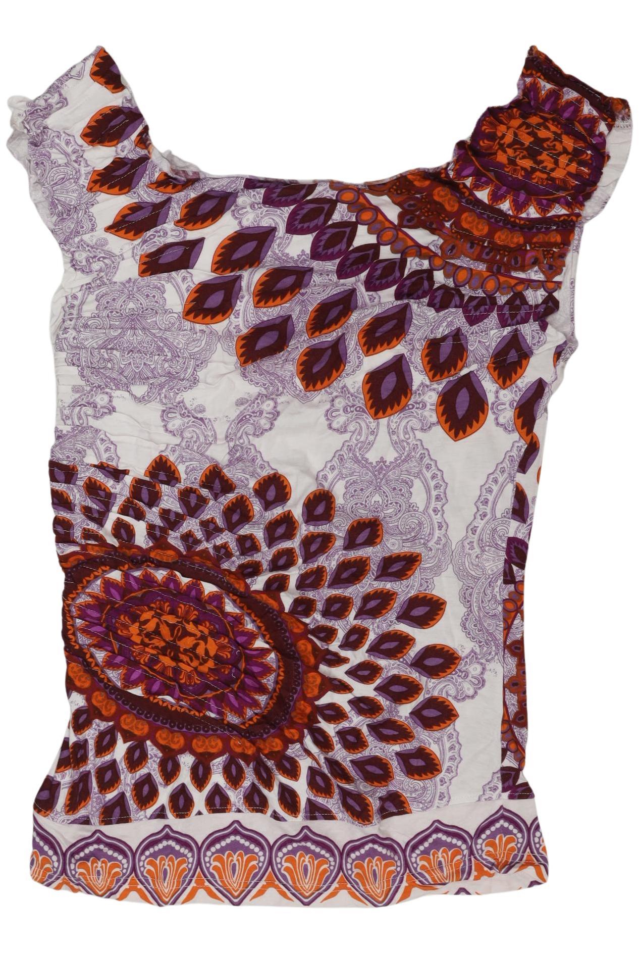 

Desigual Damen Top, mehrfarbig, Gr. 36