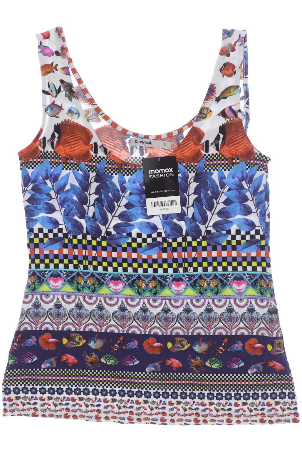 

Desigual Damen Top, blau, Gr. 36
