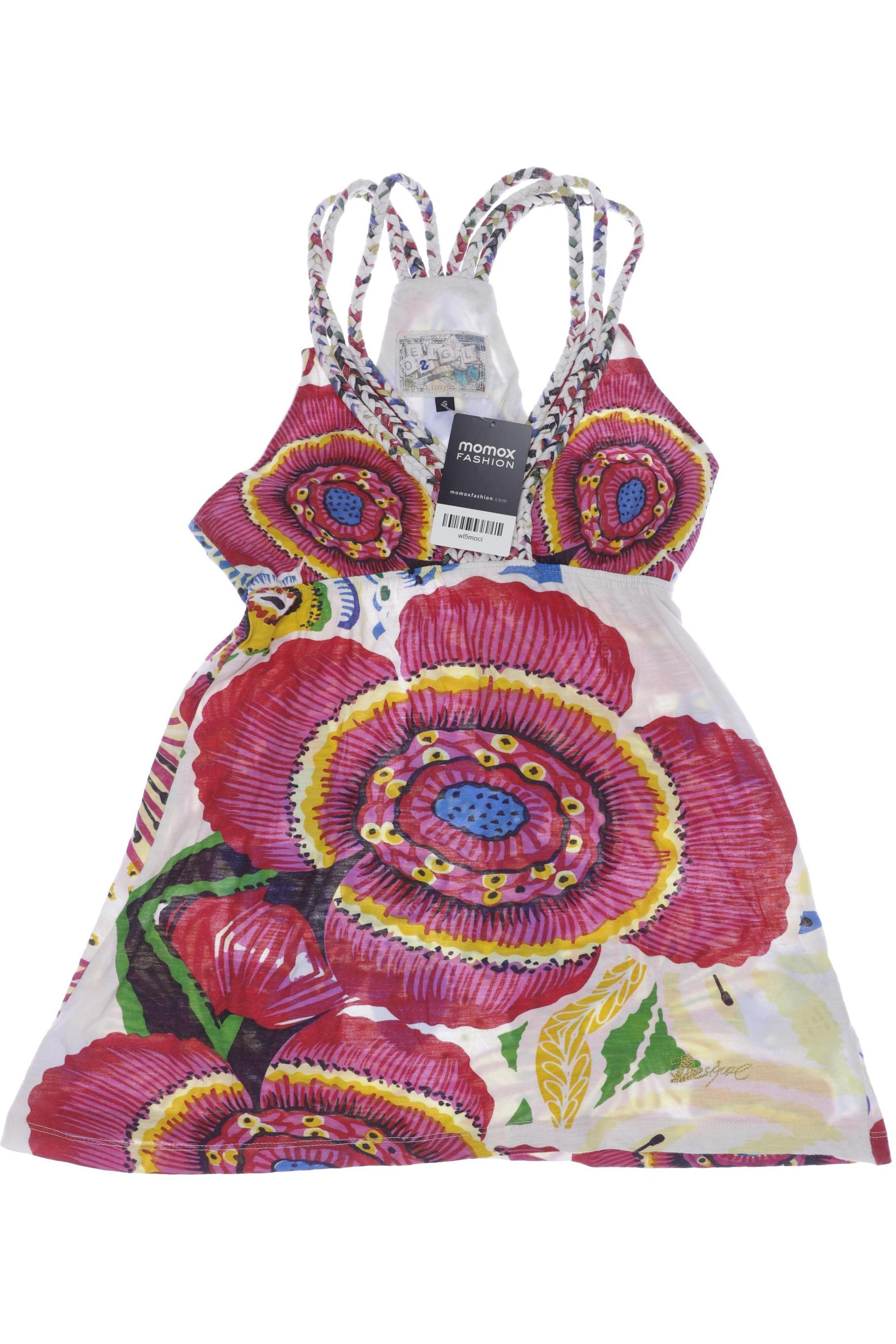 

Desigual Damen Top, mehrfarbig, Gr. 36