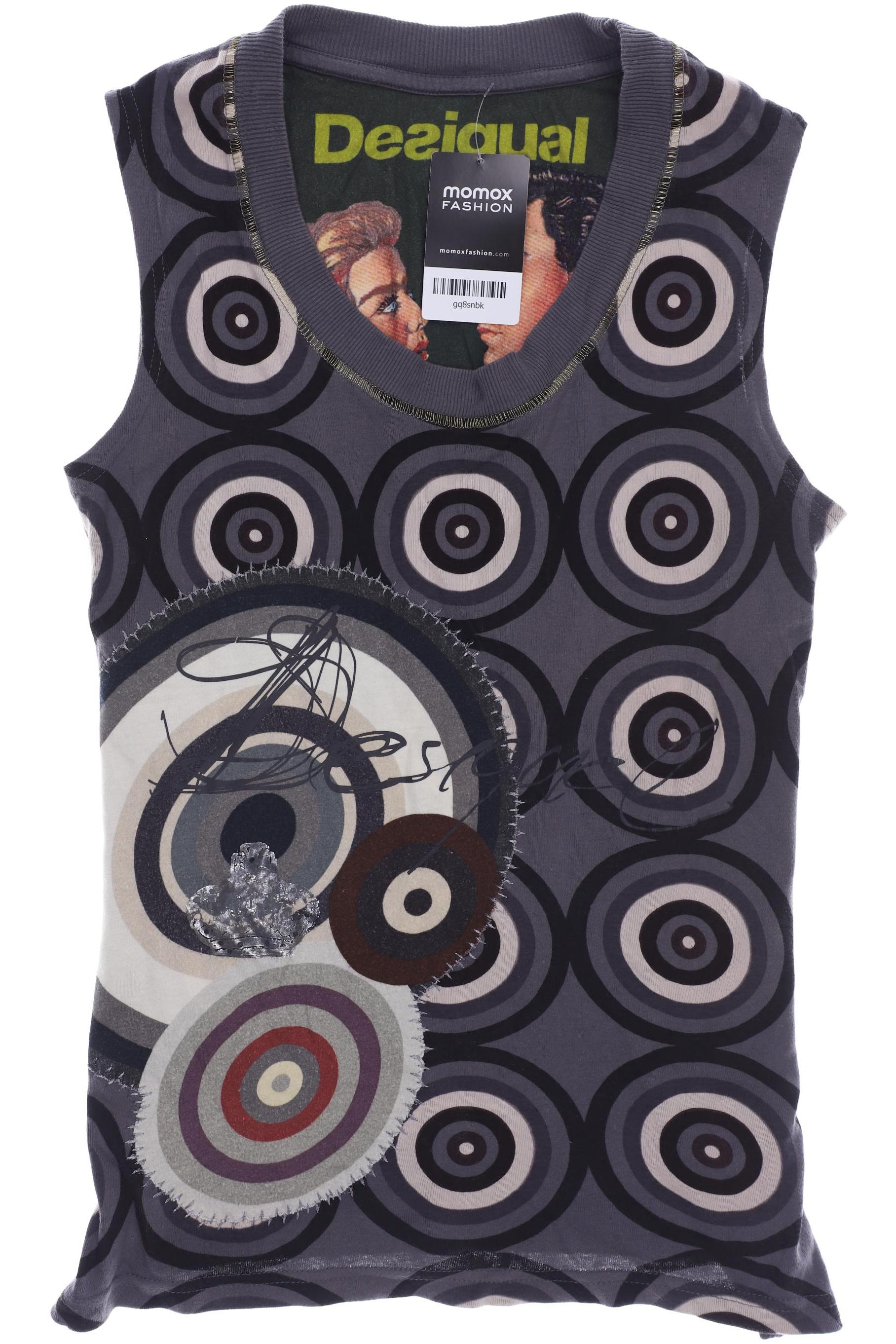

Desigual Damen Top, grau, Gr. 38