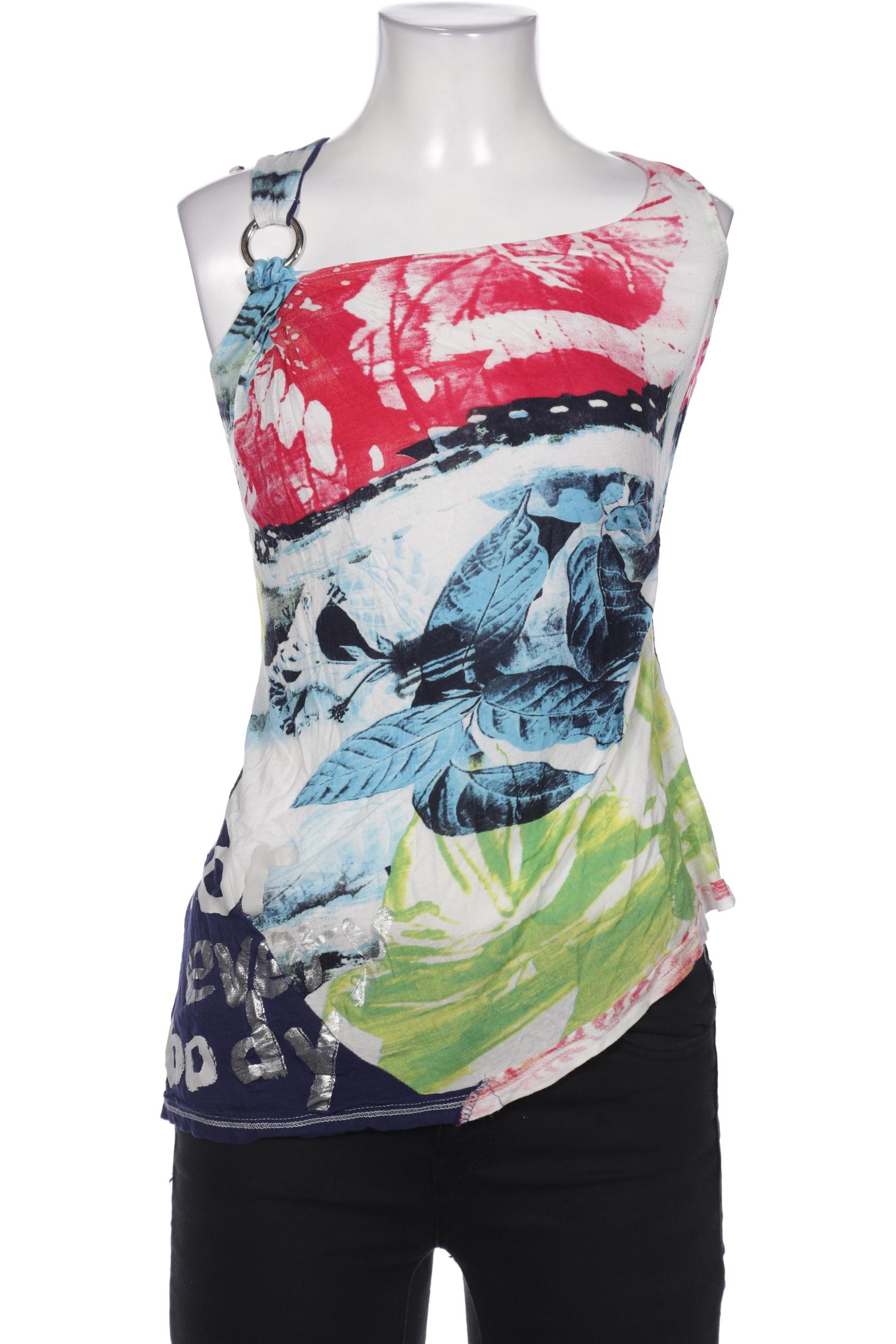 

Desigual Damen Top, mehrfarbig, Gr. 34