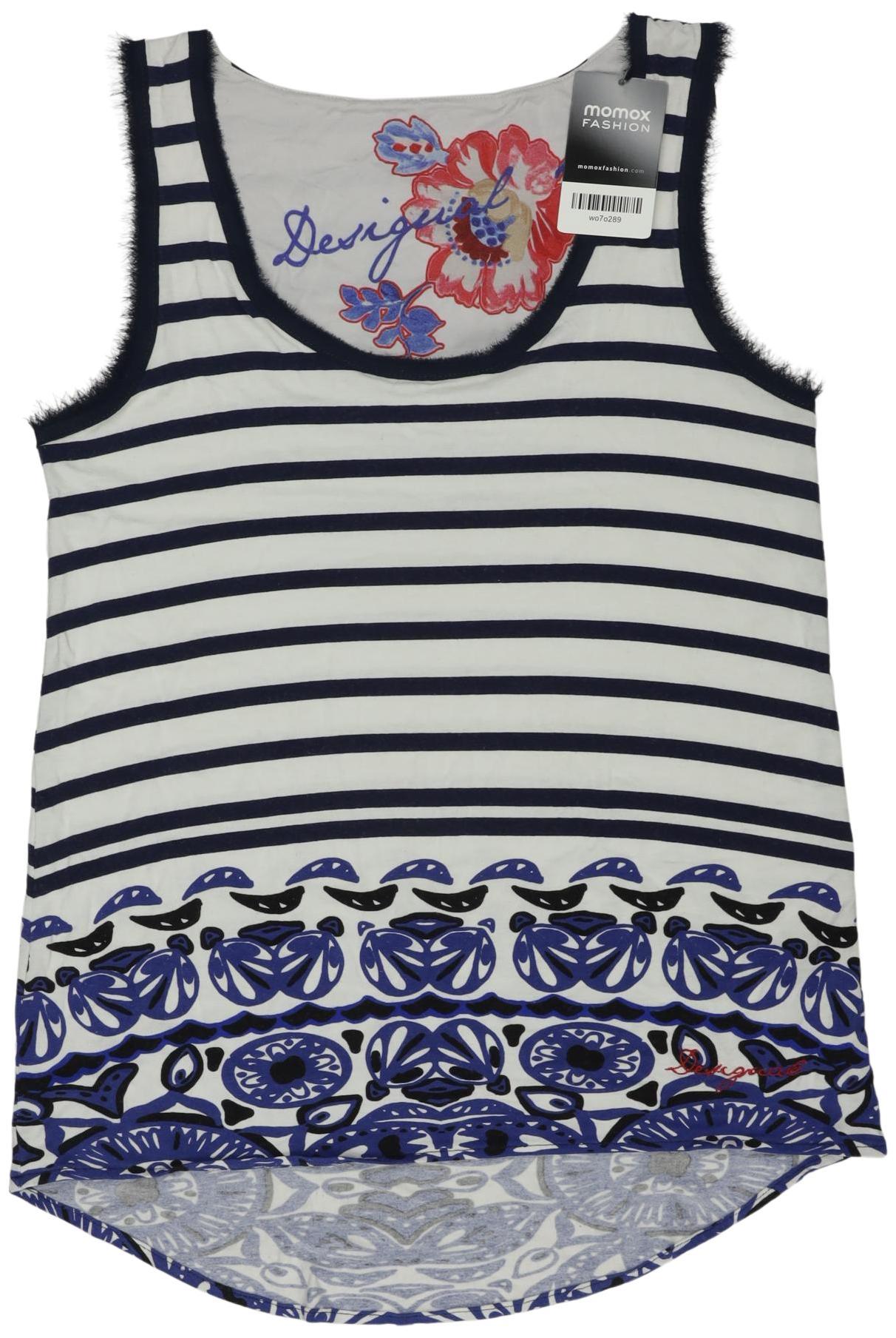 

Desigual Damen Top, mehrfarbig, Gr. 34
