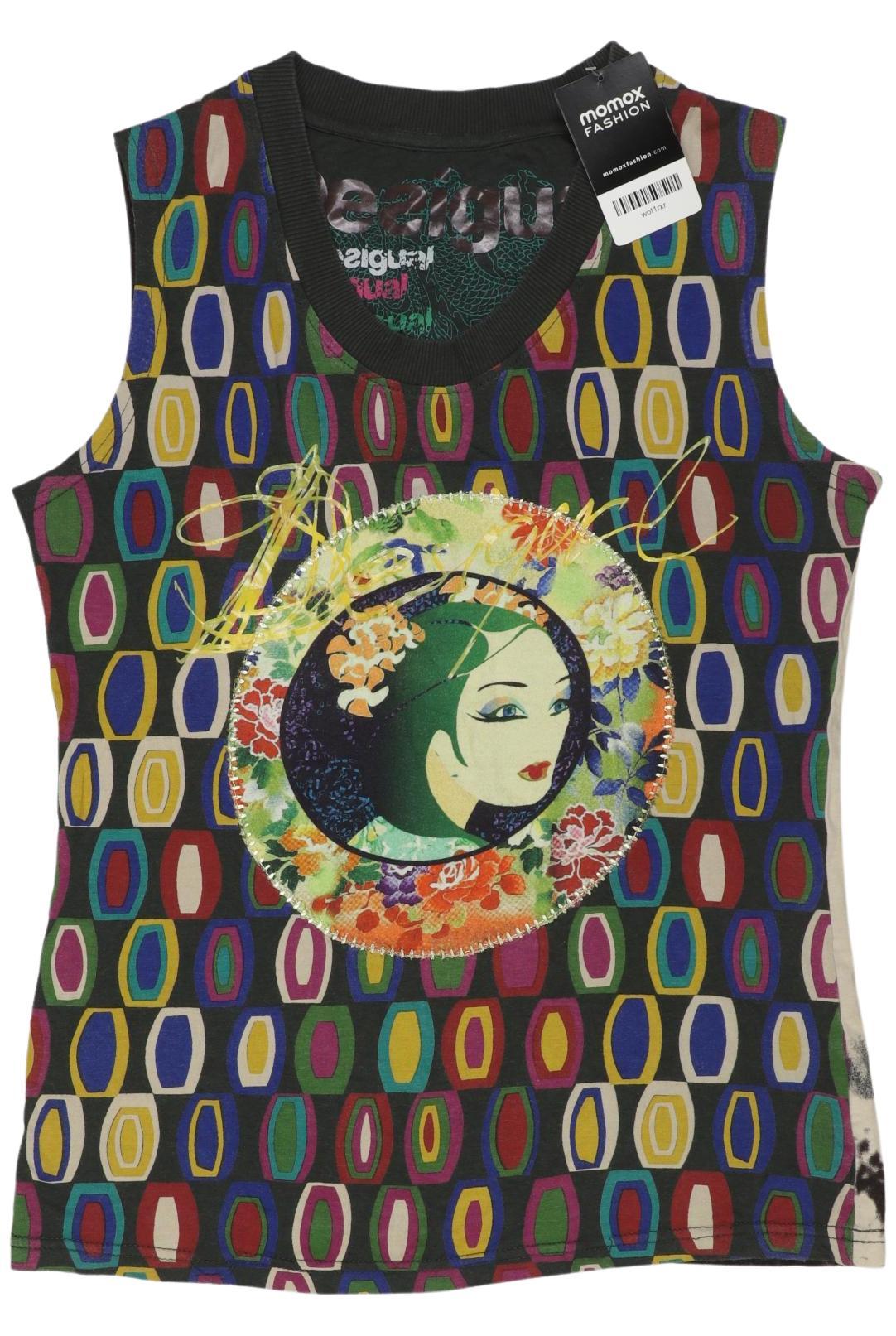 

Desigual Damen Top, mehrfarbig, Gr. 38