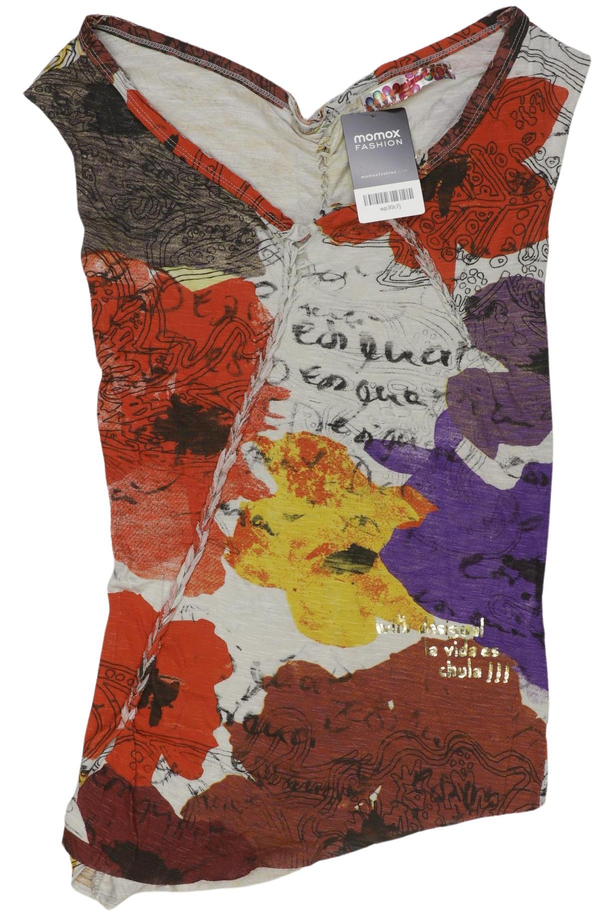 

Desigual Damen Top, mehrfarbig, Gr. 36