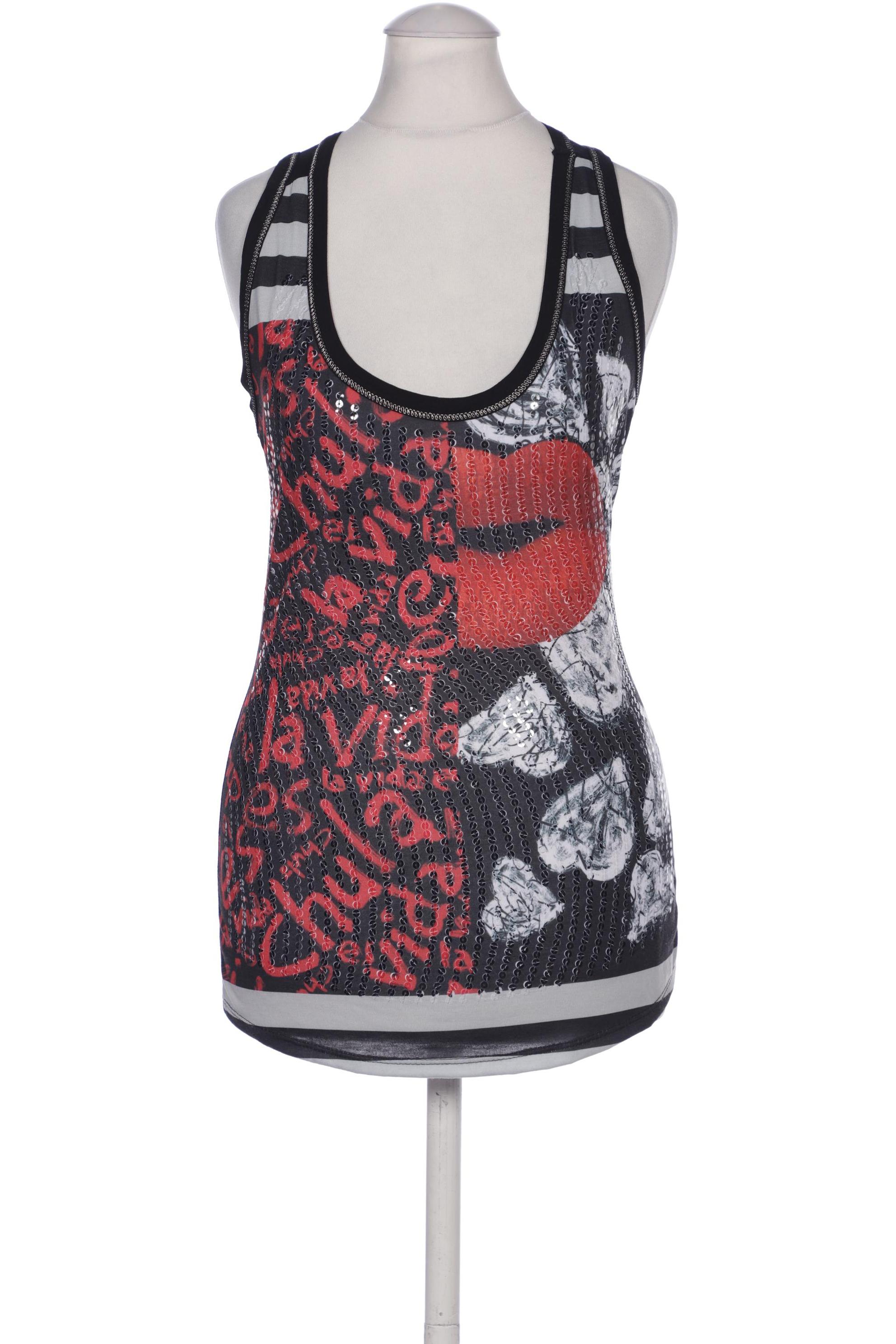 

Desigual Damen Top, schwarz, Gr. 36