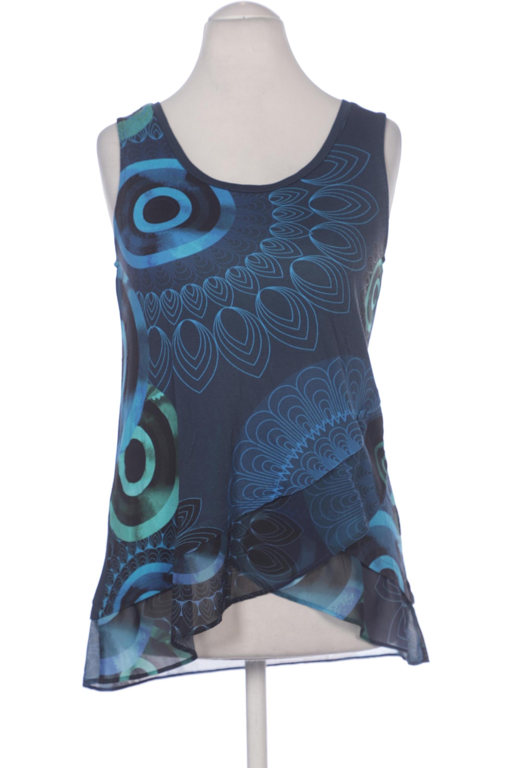 

Desigual Damen Top, marineblau, Gr. 38