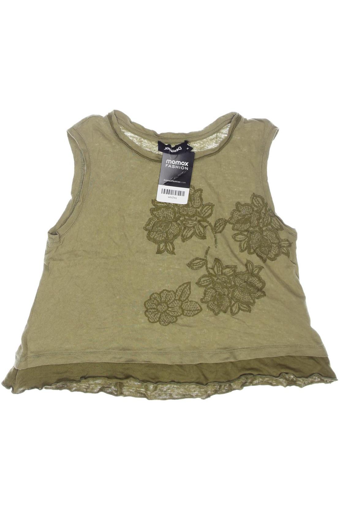 

Desigual Damen Top, grün, Gr. 38