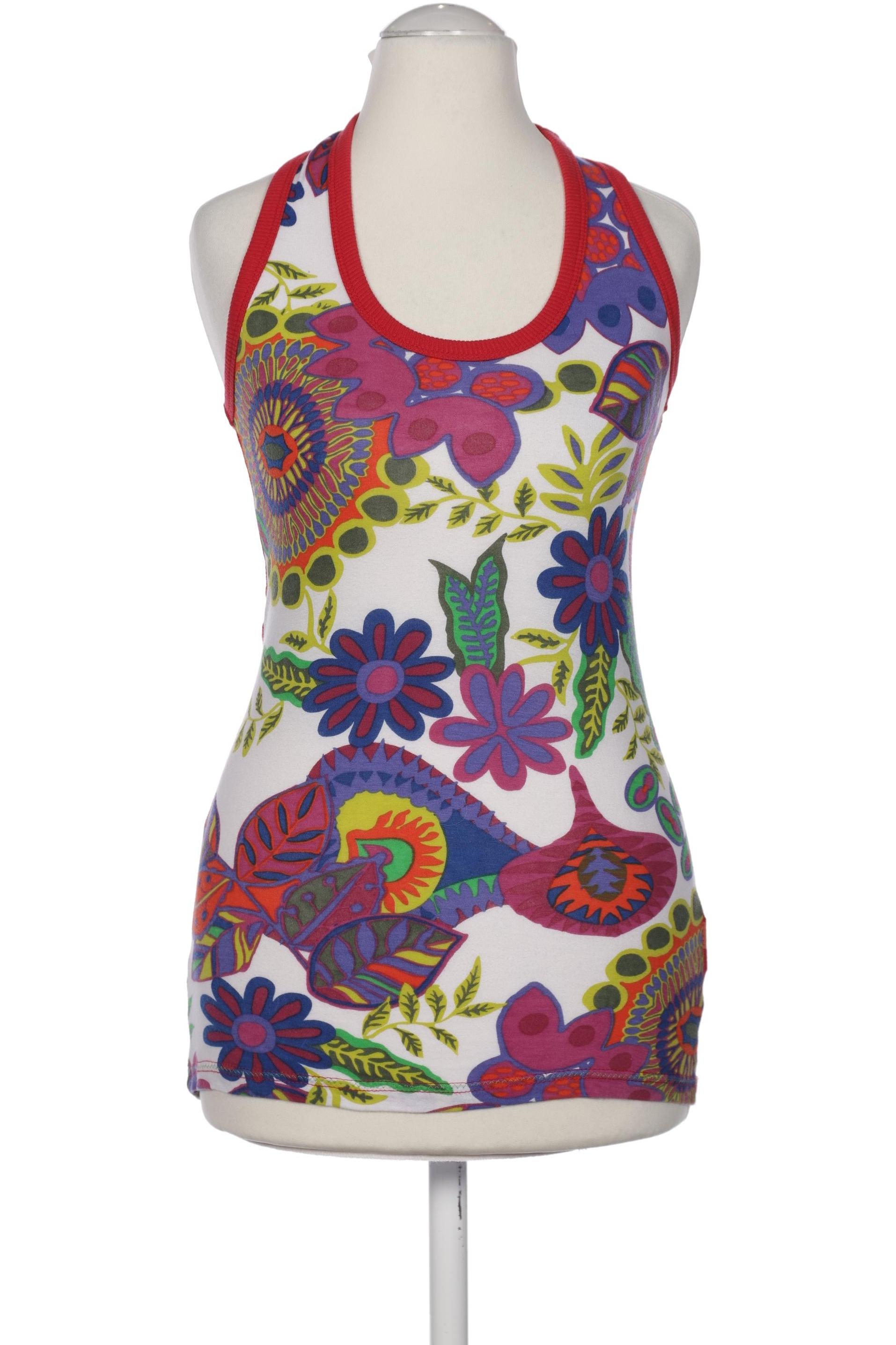 

Desigual Damen Top, mehrfarbig, Gr. 34