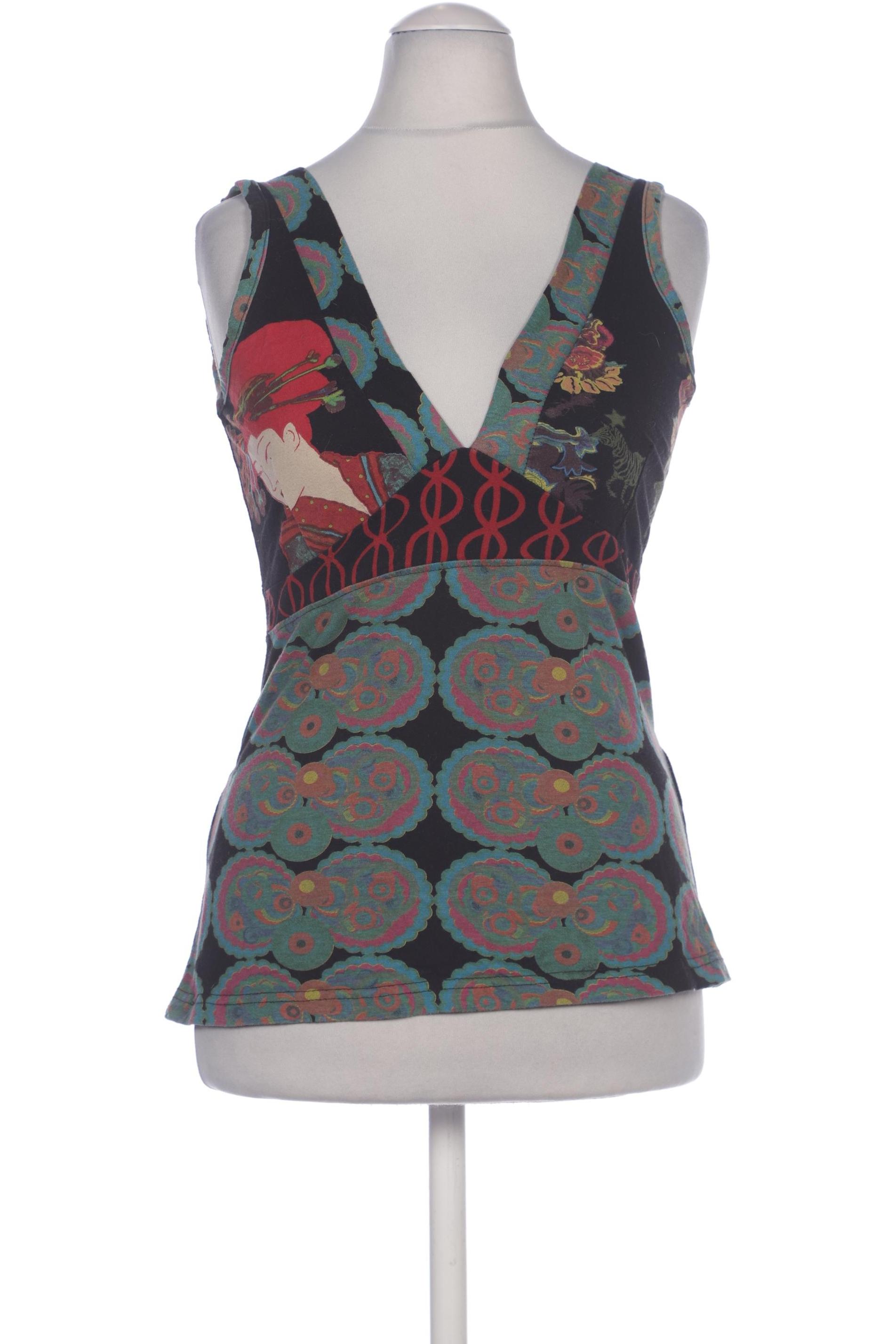 

Desigual Damen Top, mehrfarbig, Gr. 38