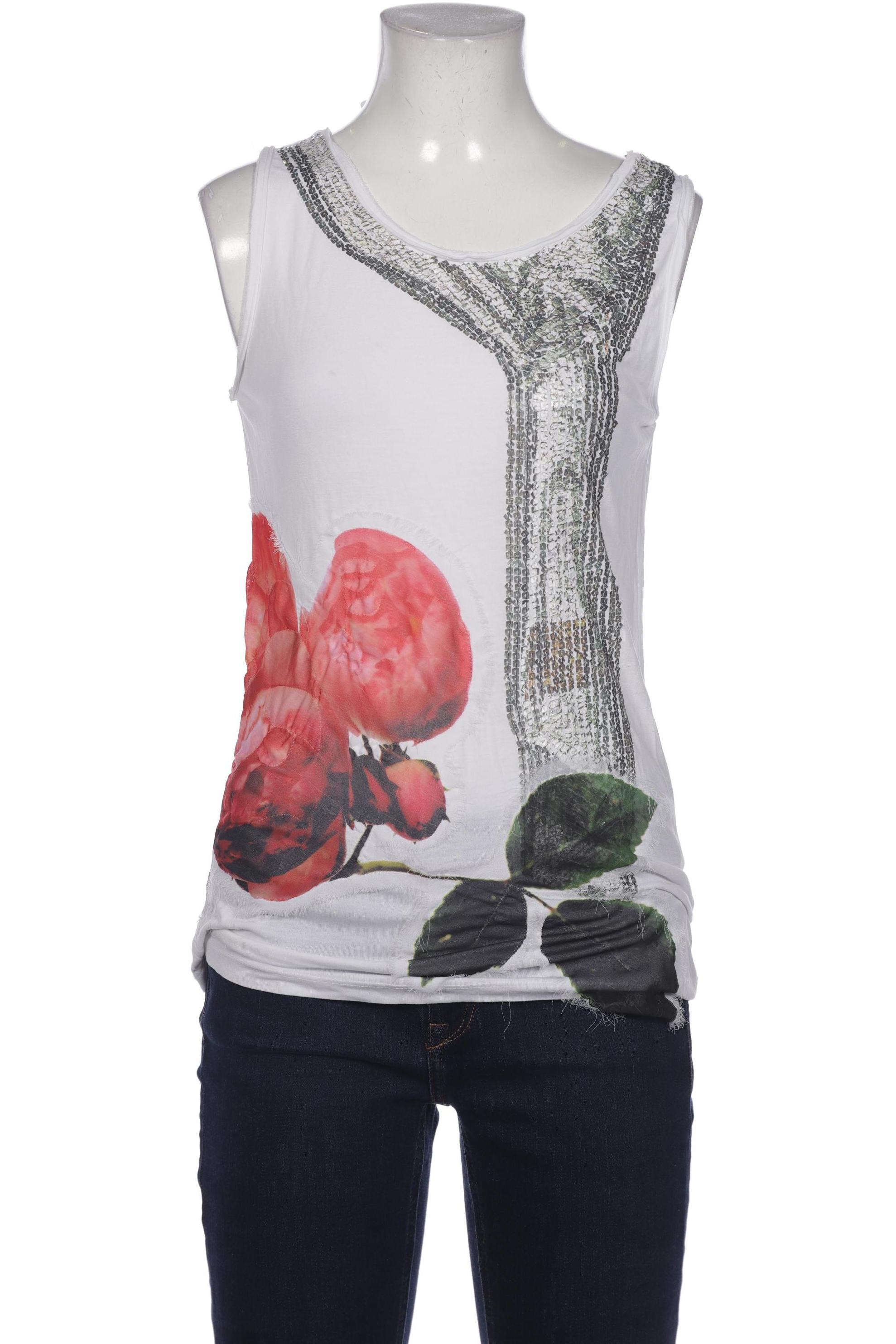 

Desigual Damen Top, weiß, Gr. 38