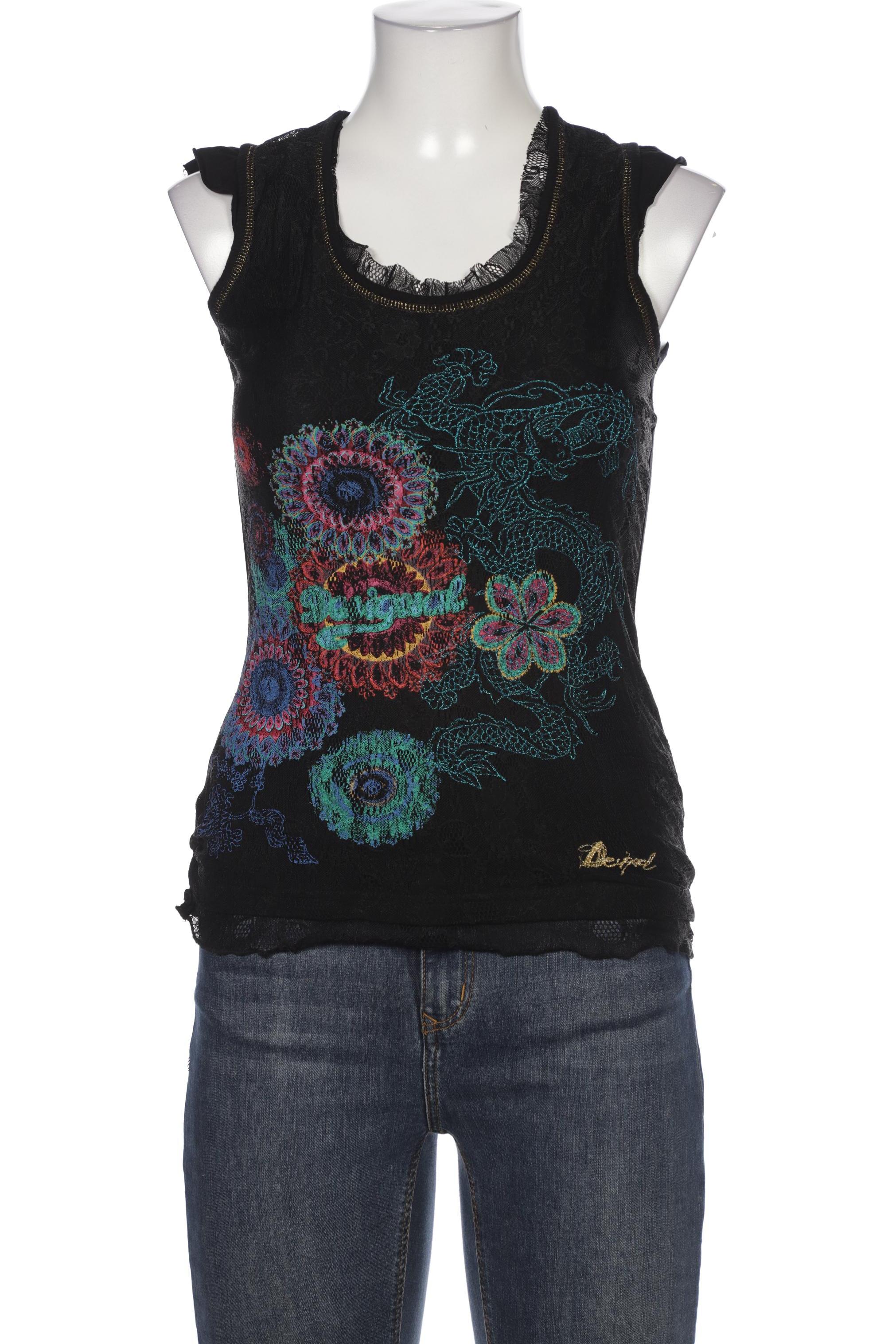 

Desigual Damen Top, schwarz