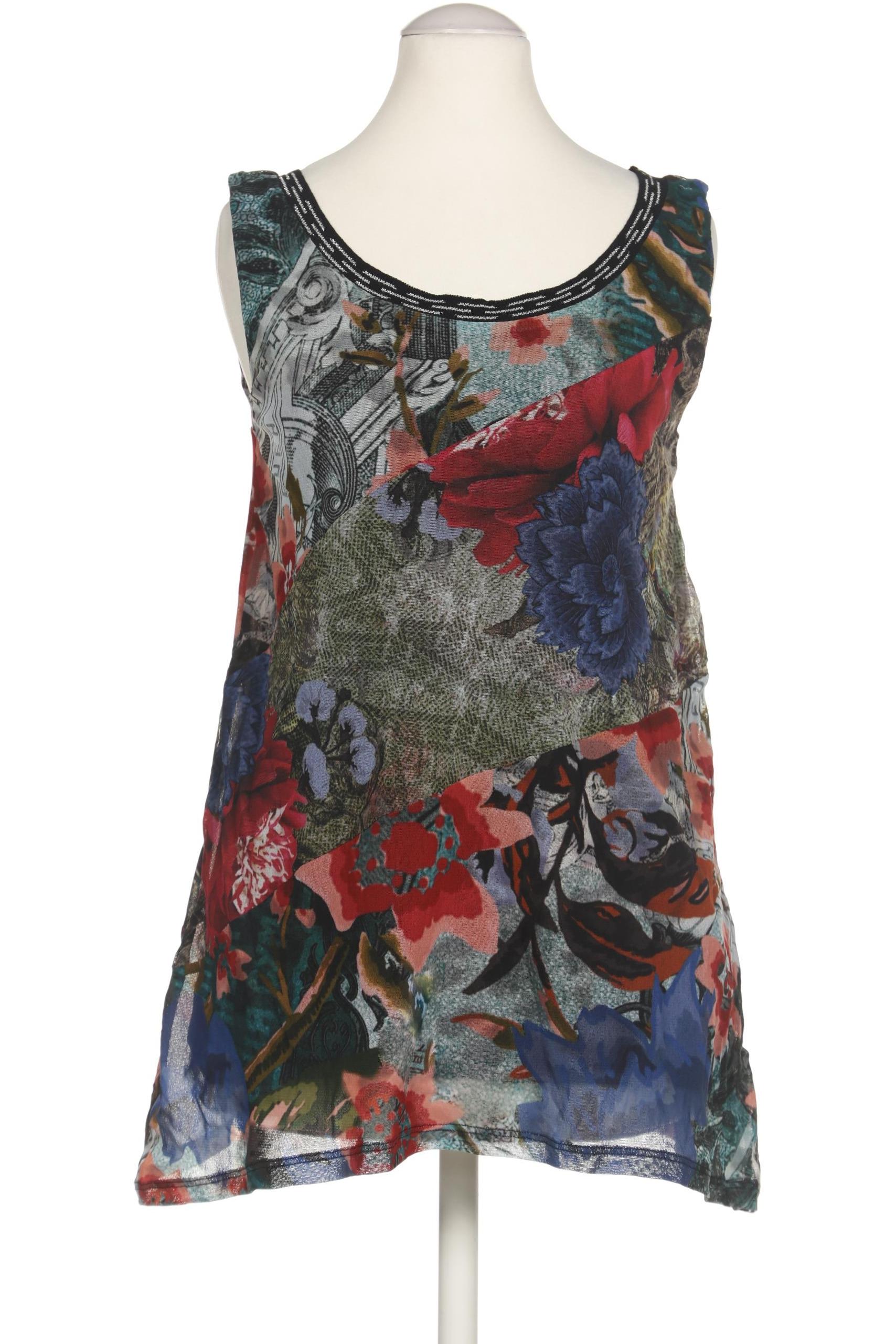 

Desigual Damen Top, mehrfarbig, Gr. 34