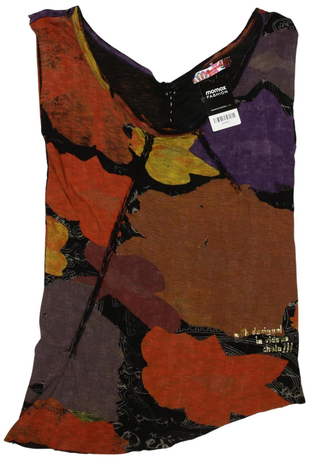 

Desigual Damen Top, mehrfarbig, Gr. 44