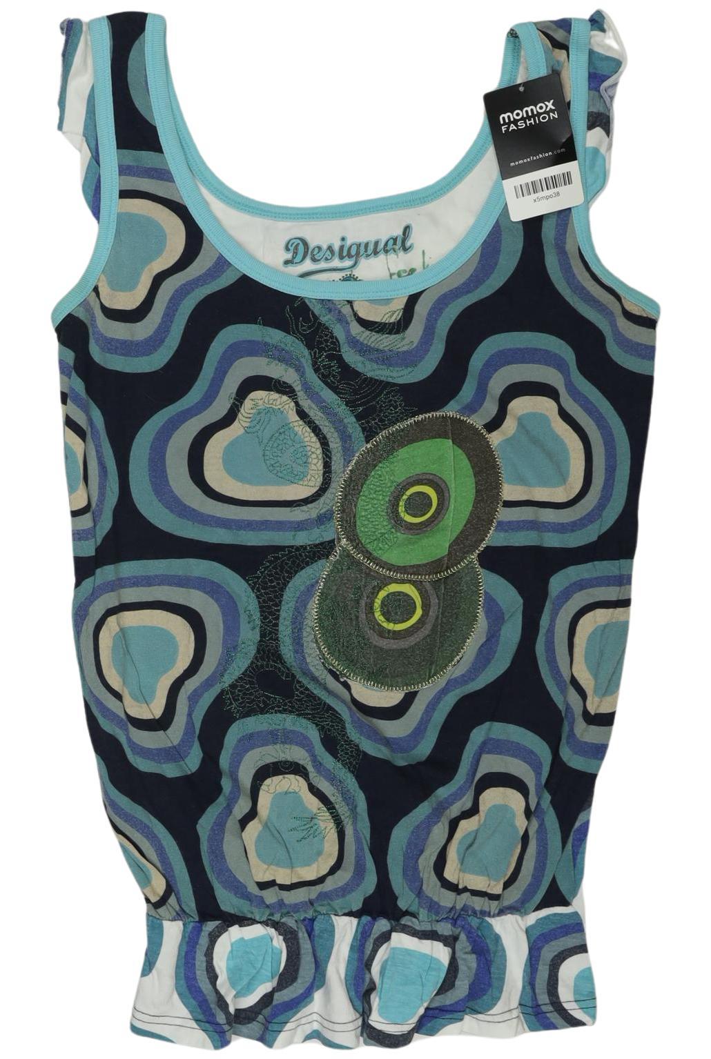 

Desigual Damen Top, mehrfarbig, Gr. 38