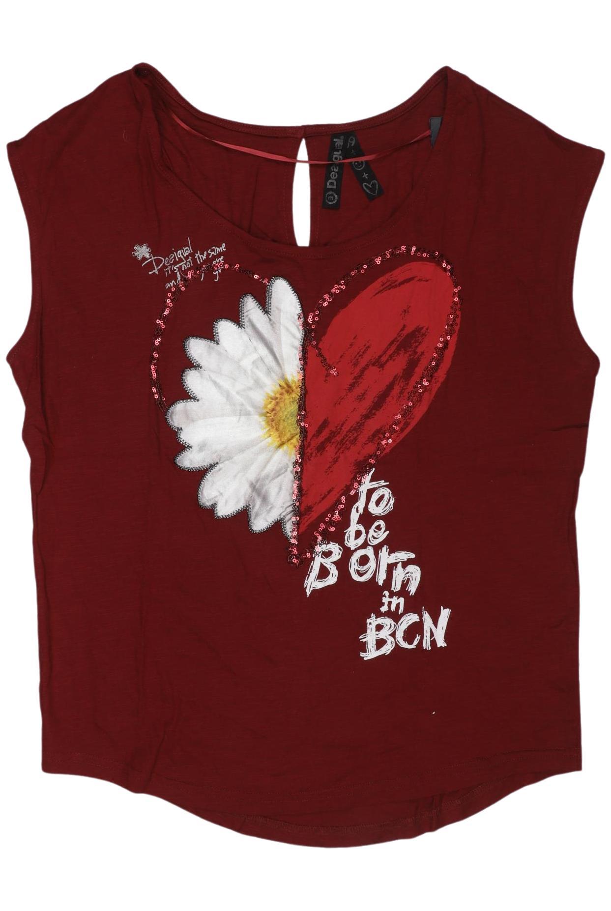 

Desigual Damen Top, rot, Gr. 38