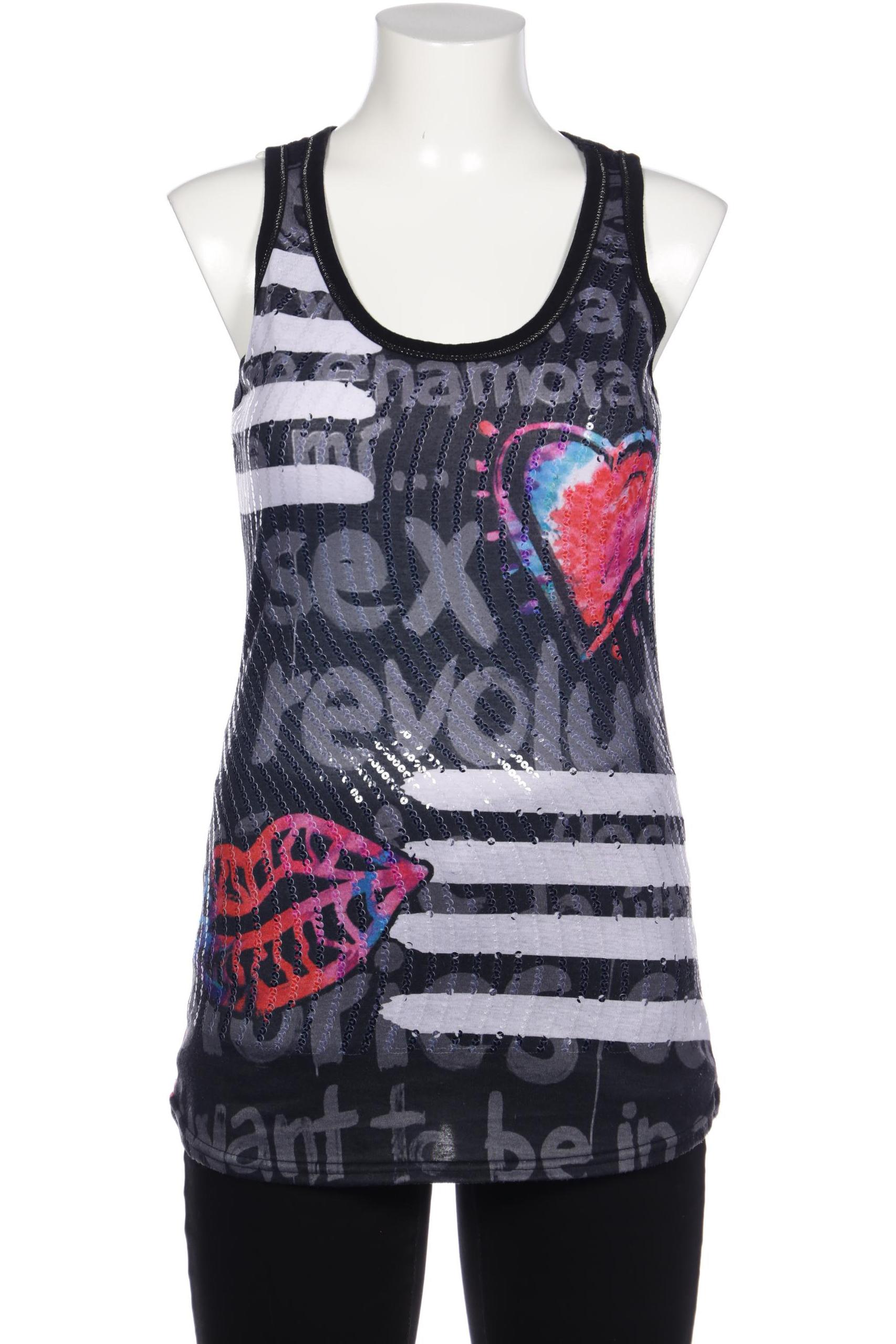 

Desigual Damen Top, grau