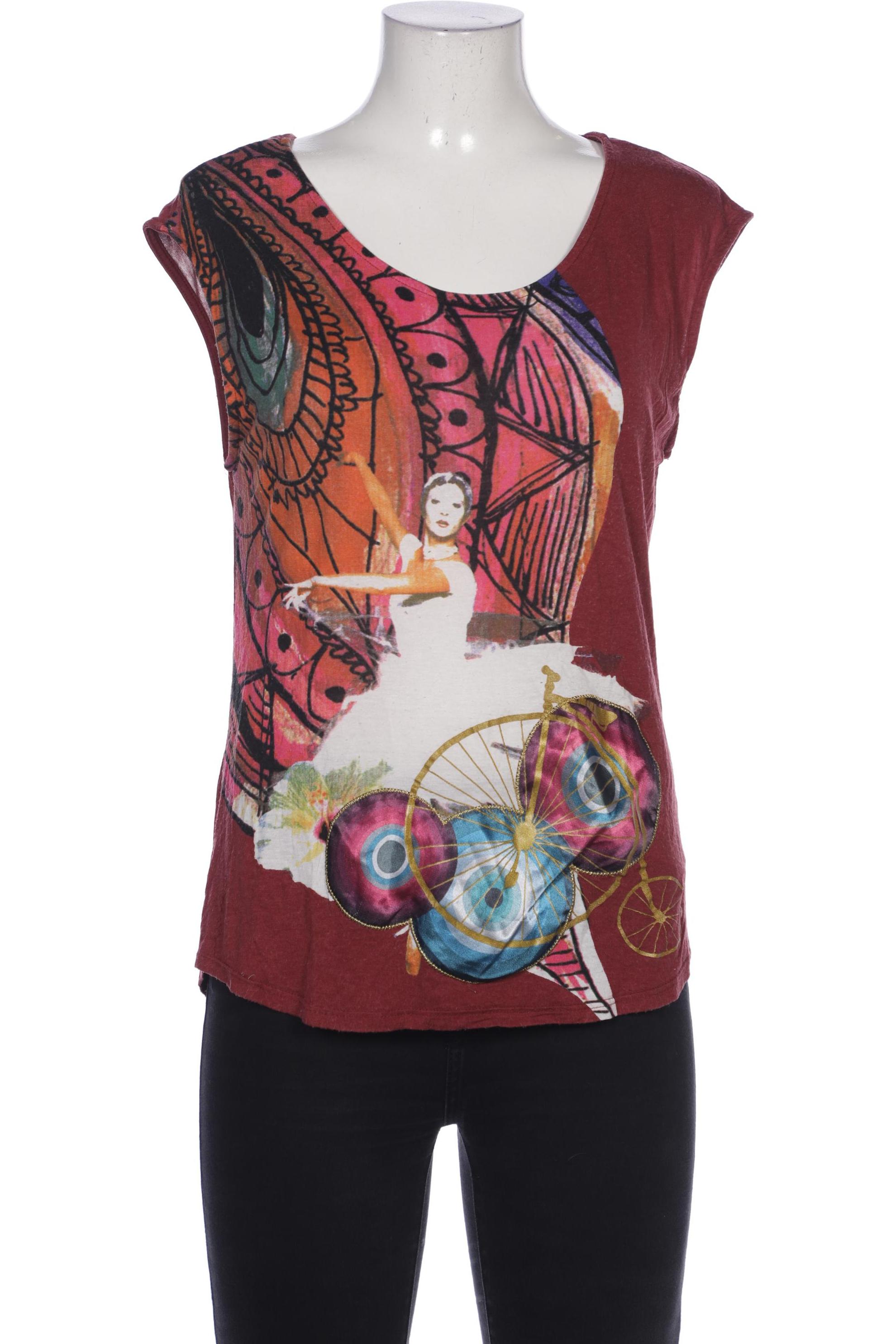 

Desigual Damen Top, bordeaux, Gr. 42