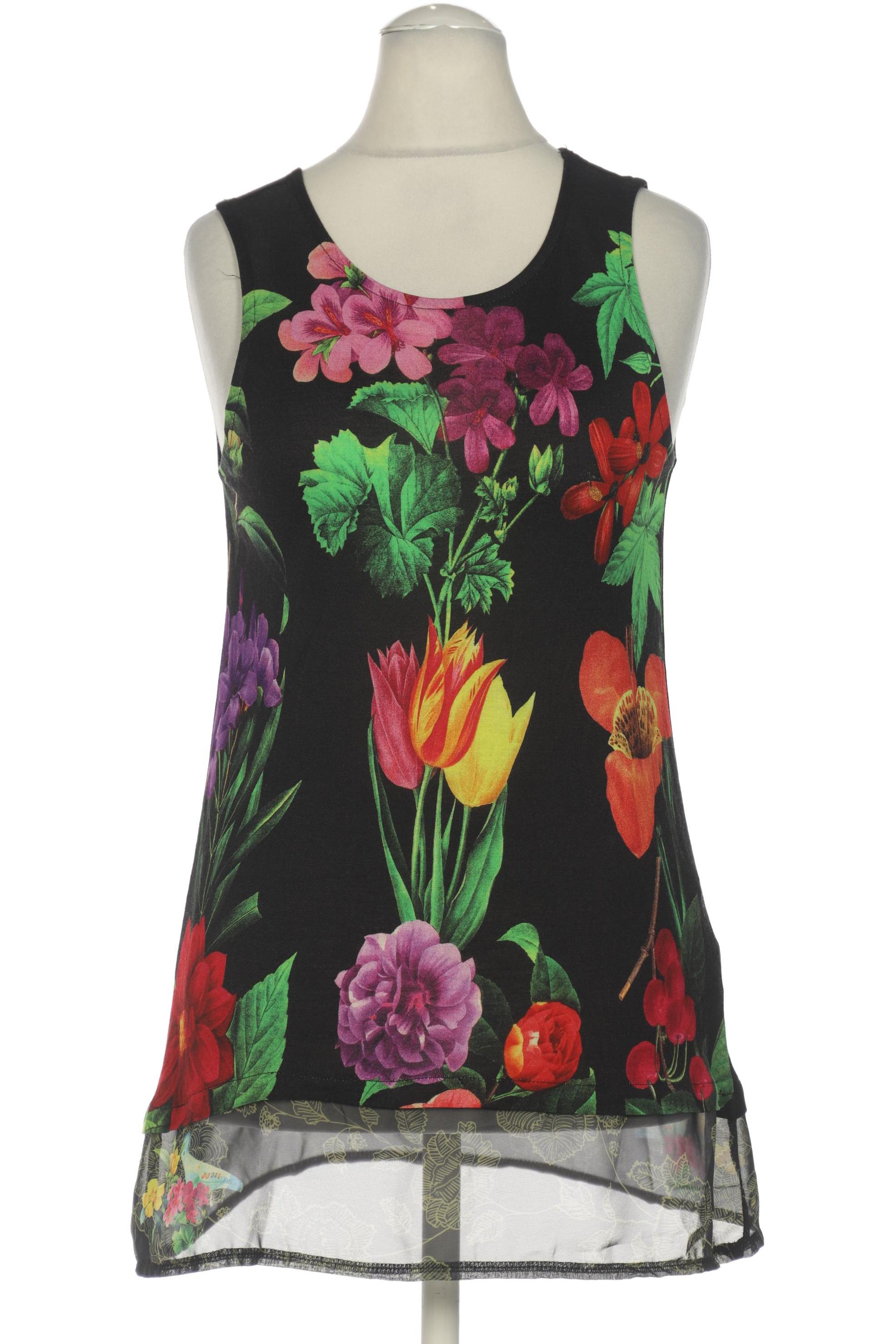

Desigual Damen Top, mehrfarbig, Gr. 36