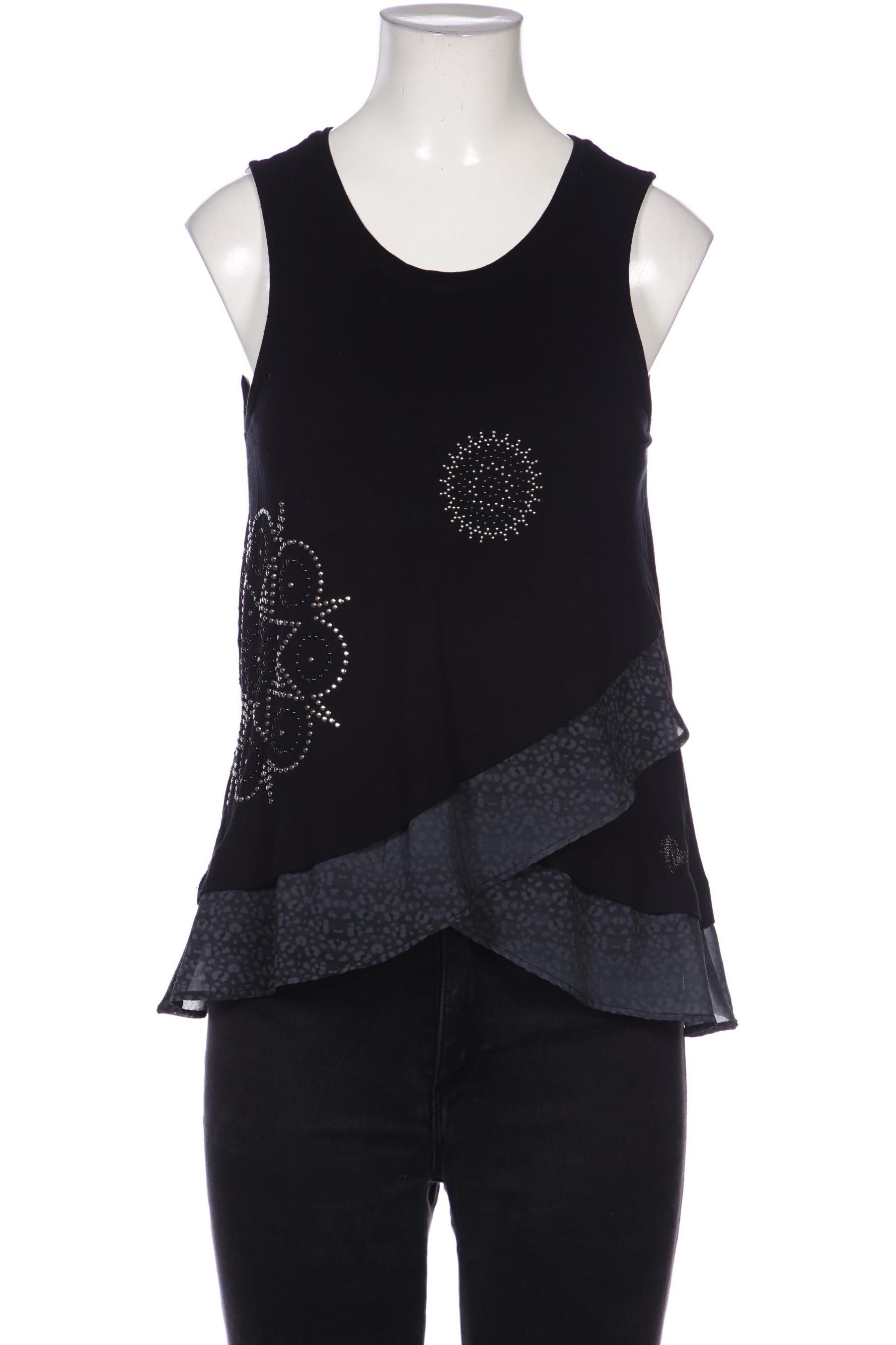 

Desigual Damen Top, schwarz