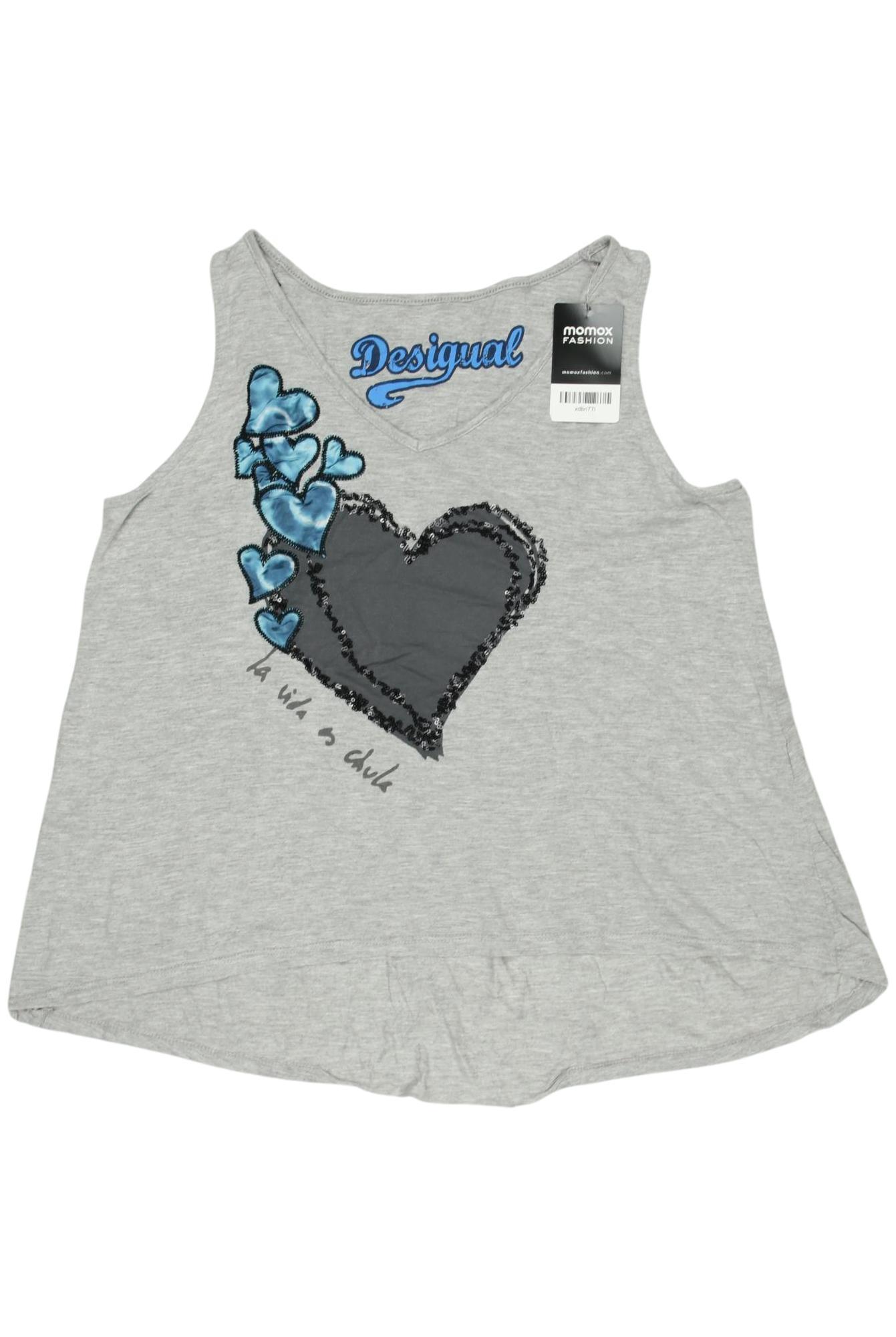 

Desigual Damen Top, grau, Gr. 44