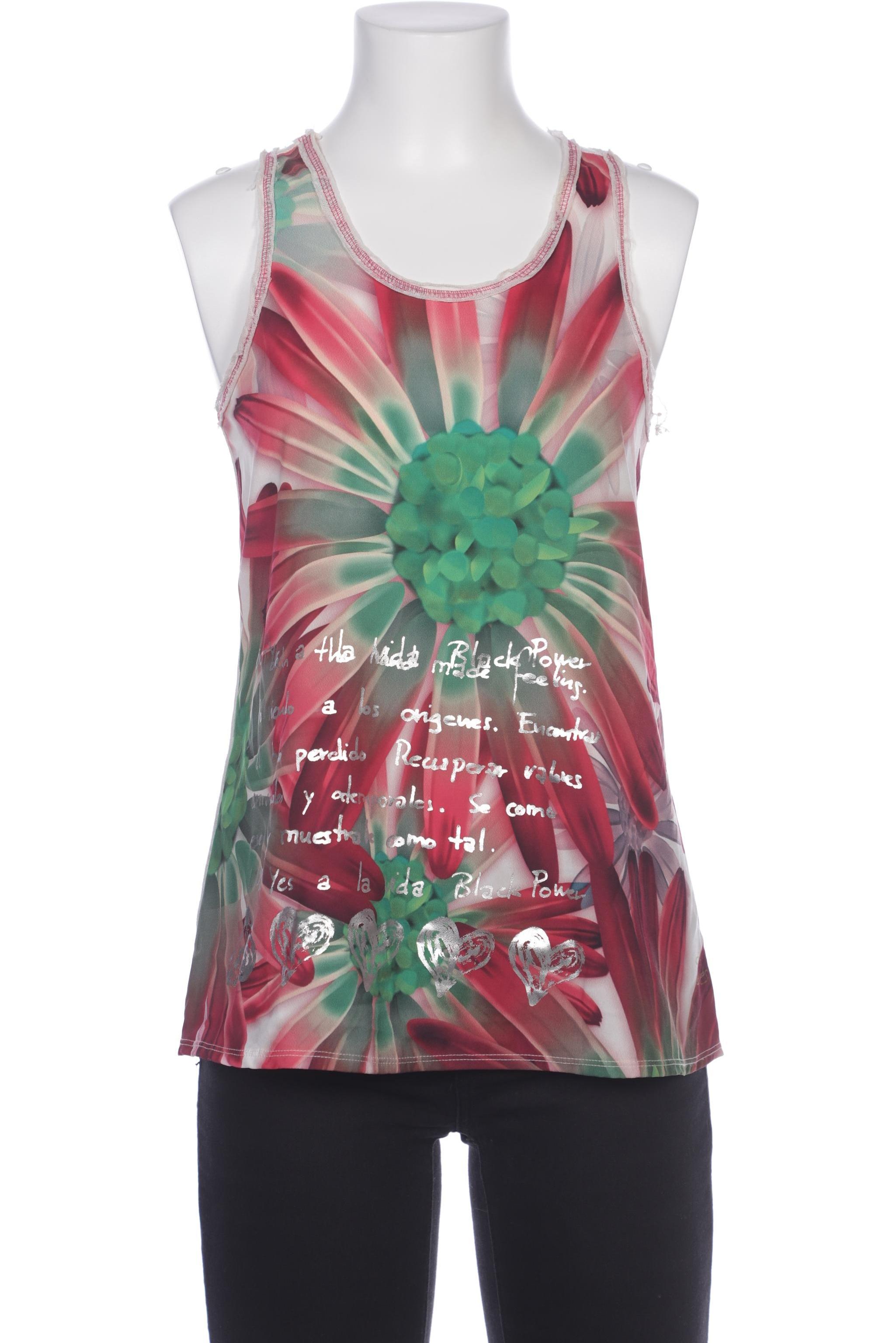 

Desigual Damen Top, mehrfarbig, Gr. 34