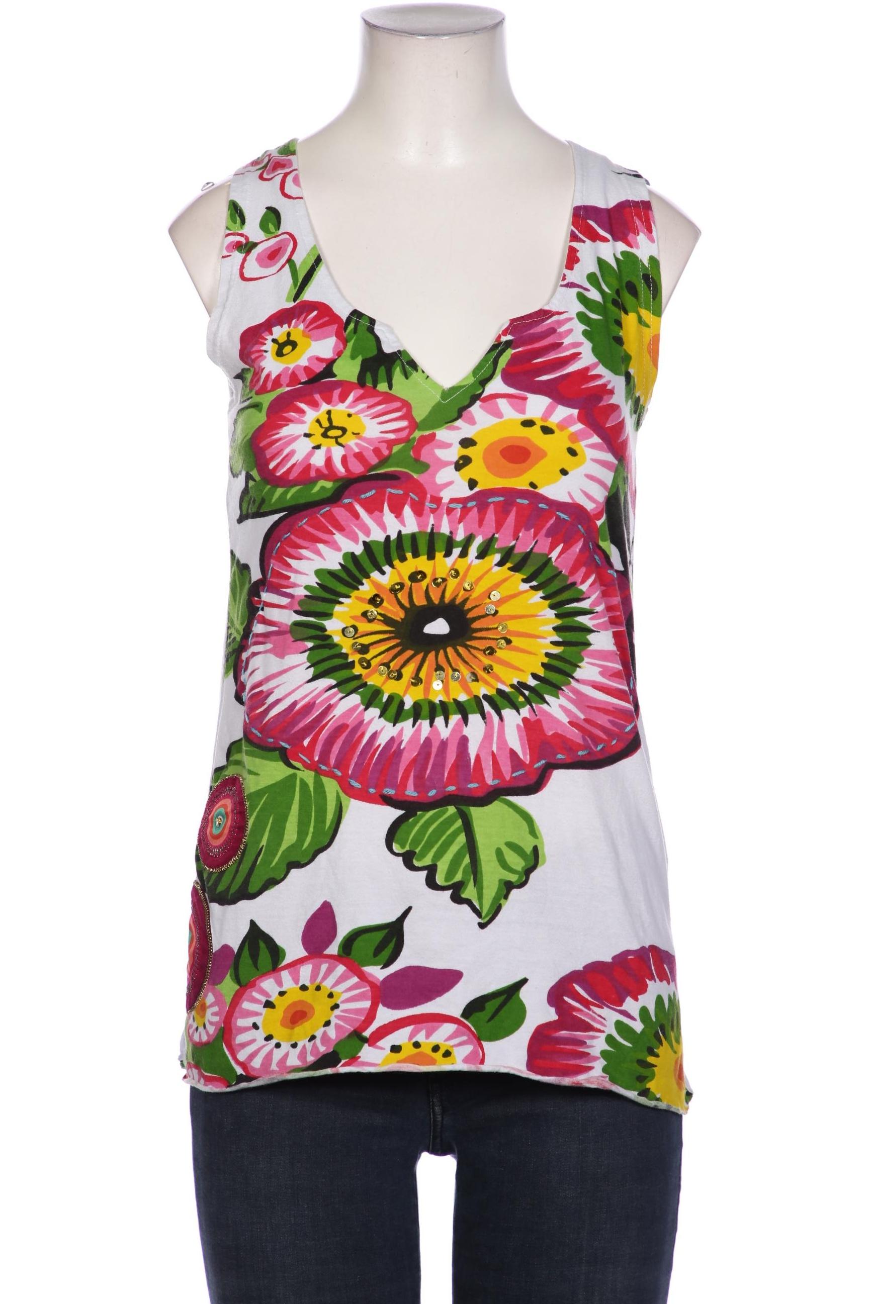 

Desigual Damen Top, weiß, Gr. 34
