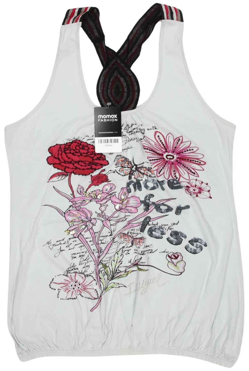 

Desigual Damen Top, grau, Gr. 42