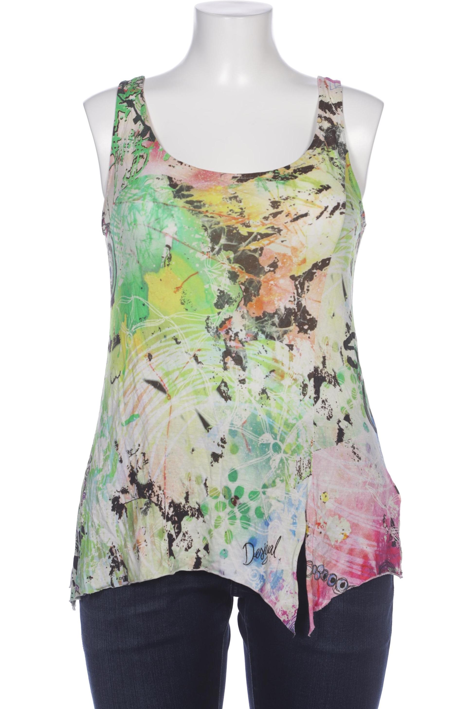 

Desigual Damen Top, mehrfarbig, Gr. 44