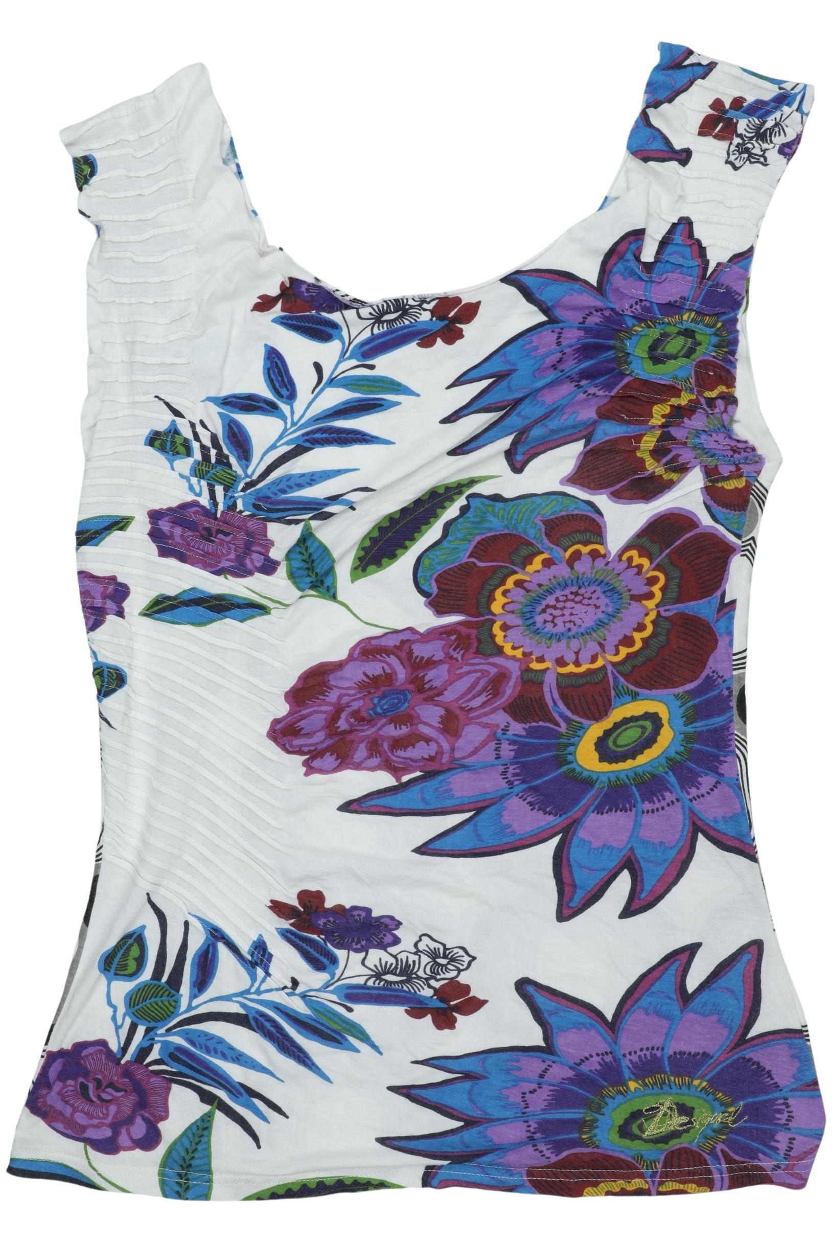 

Desigual Damen Top, mehrfarbig, Gr. 44