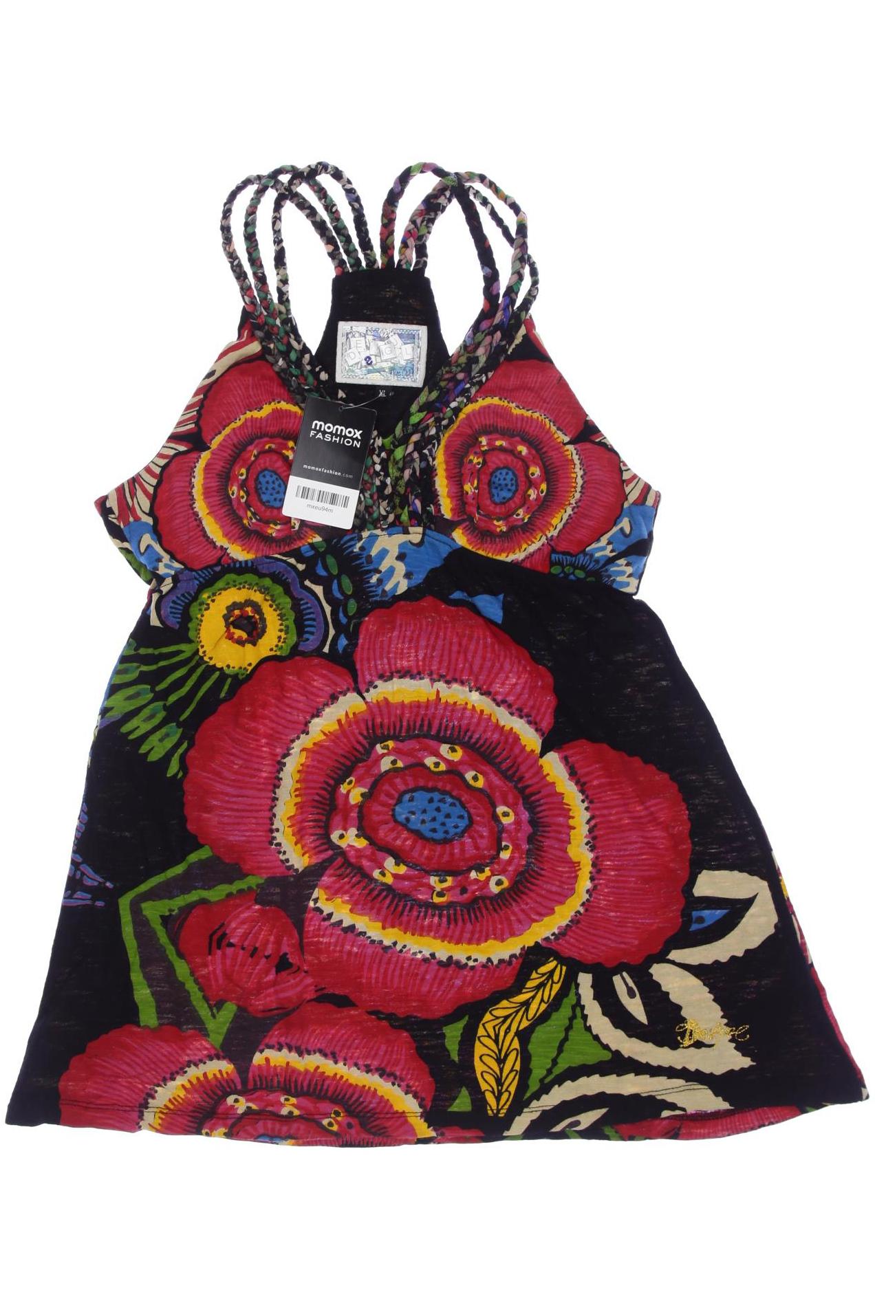 

Desigual Damen Top, mehrfarbig, Gr. 44