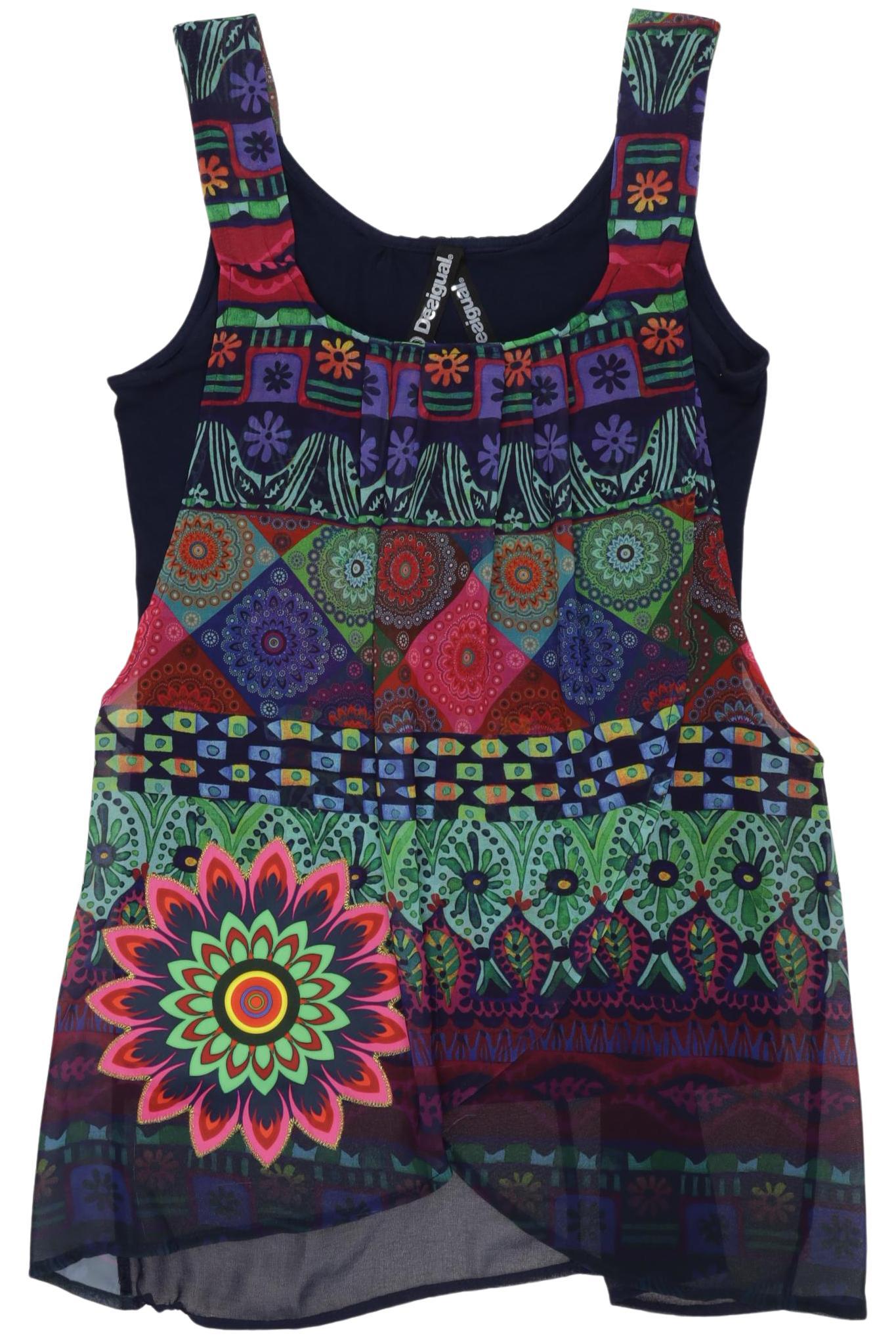 

Desigual Damen Top, mehrfarbig, Gr. 36