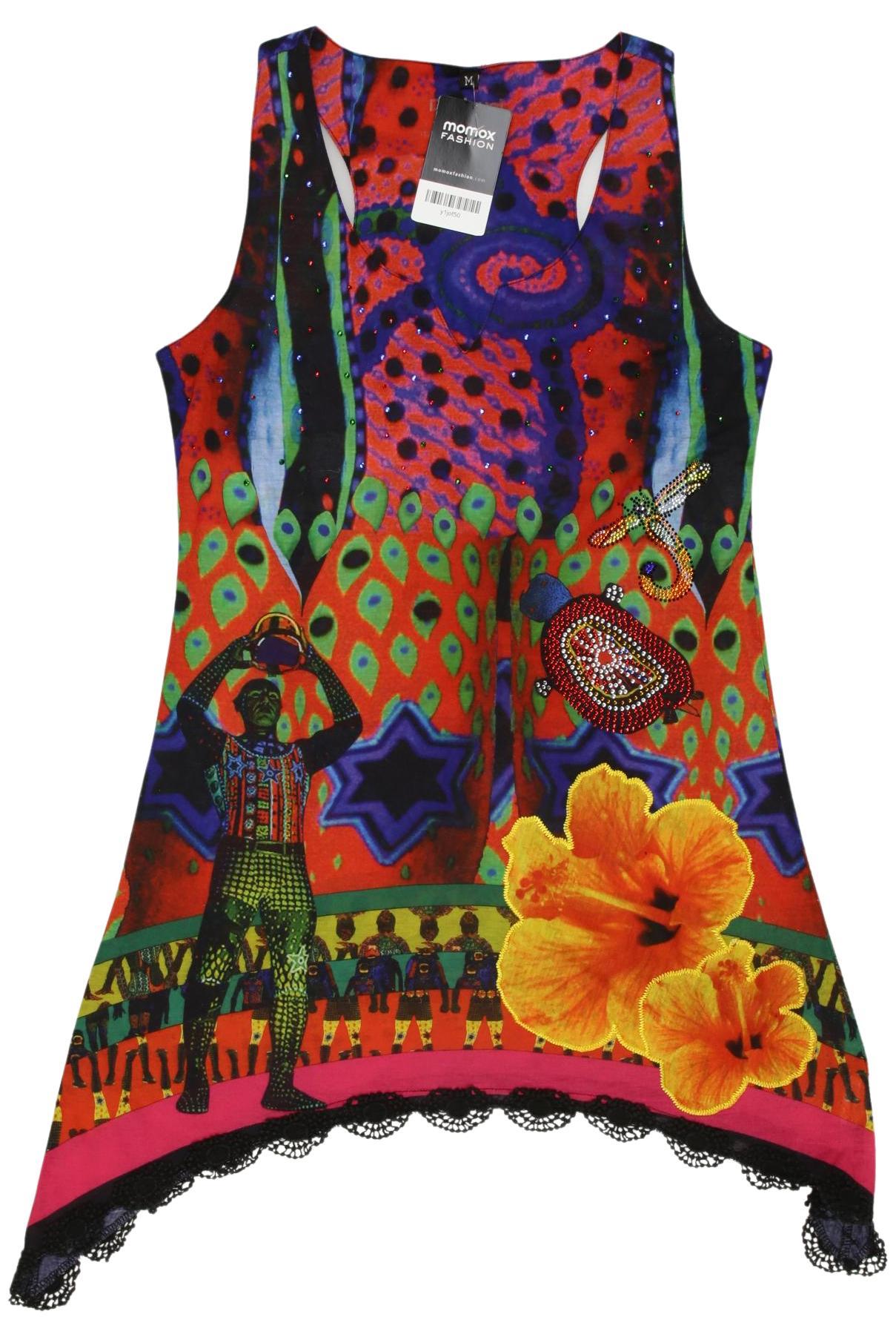 

Desigual Damen Top, mehrfarbig, Gr. 38