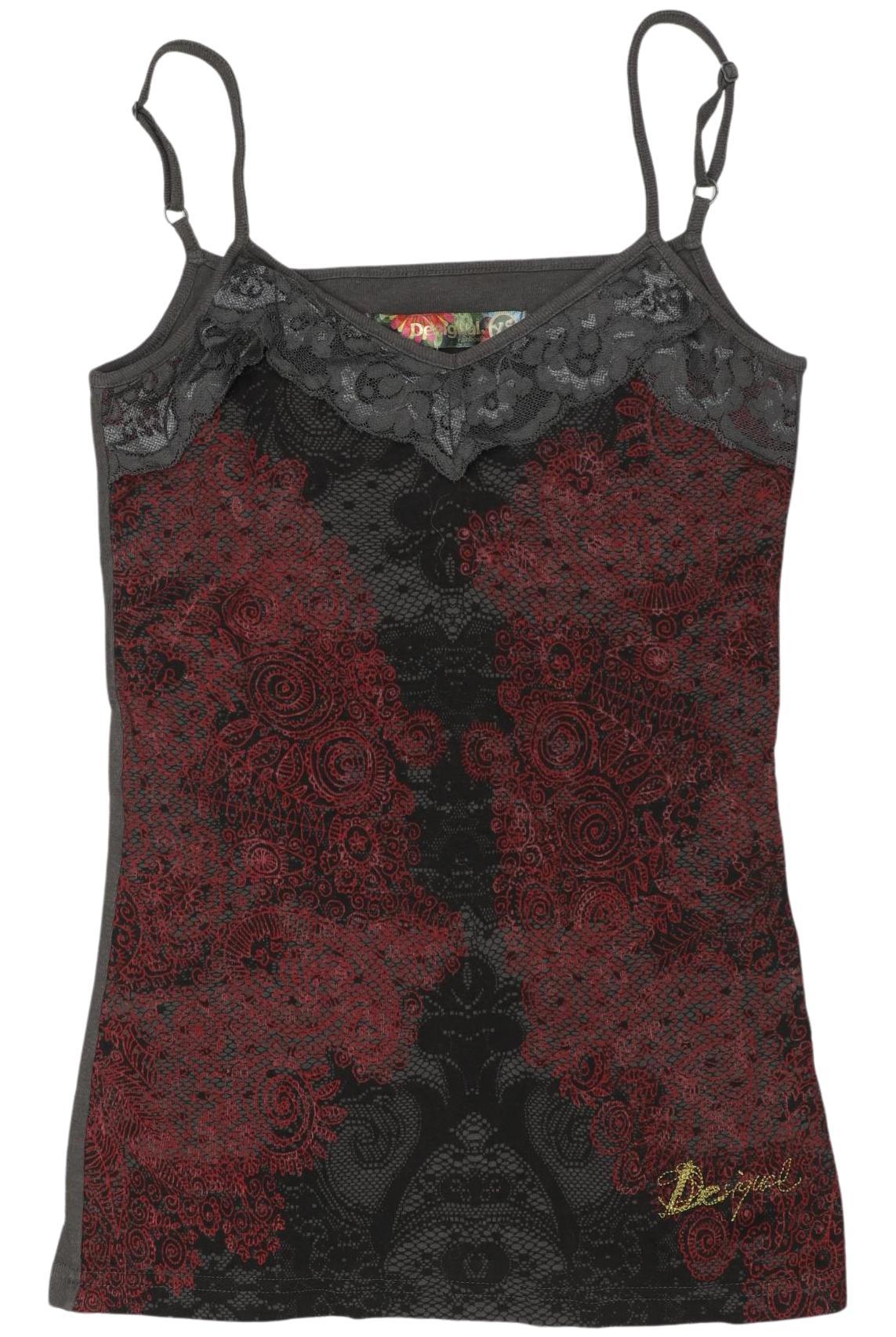 

Desigual Damen Top, mehrfarbig, Gr. 34