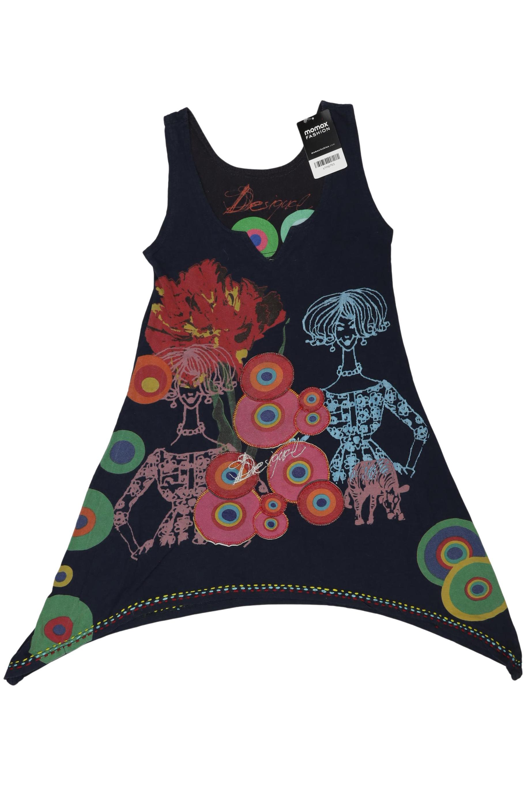 

Desigual Damen Top, marineblau, Gr. 34