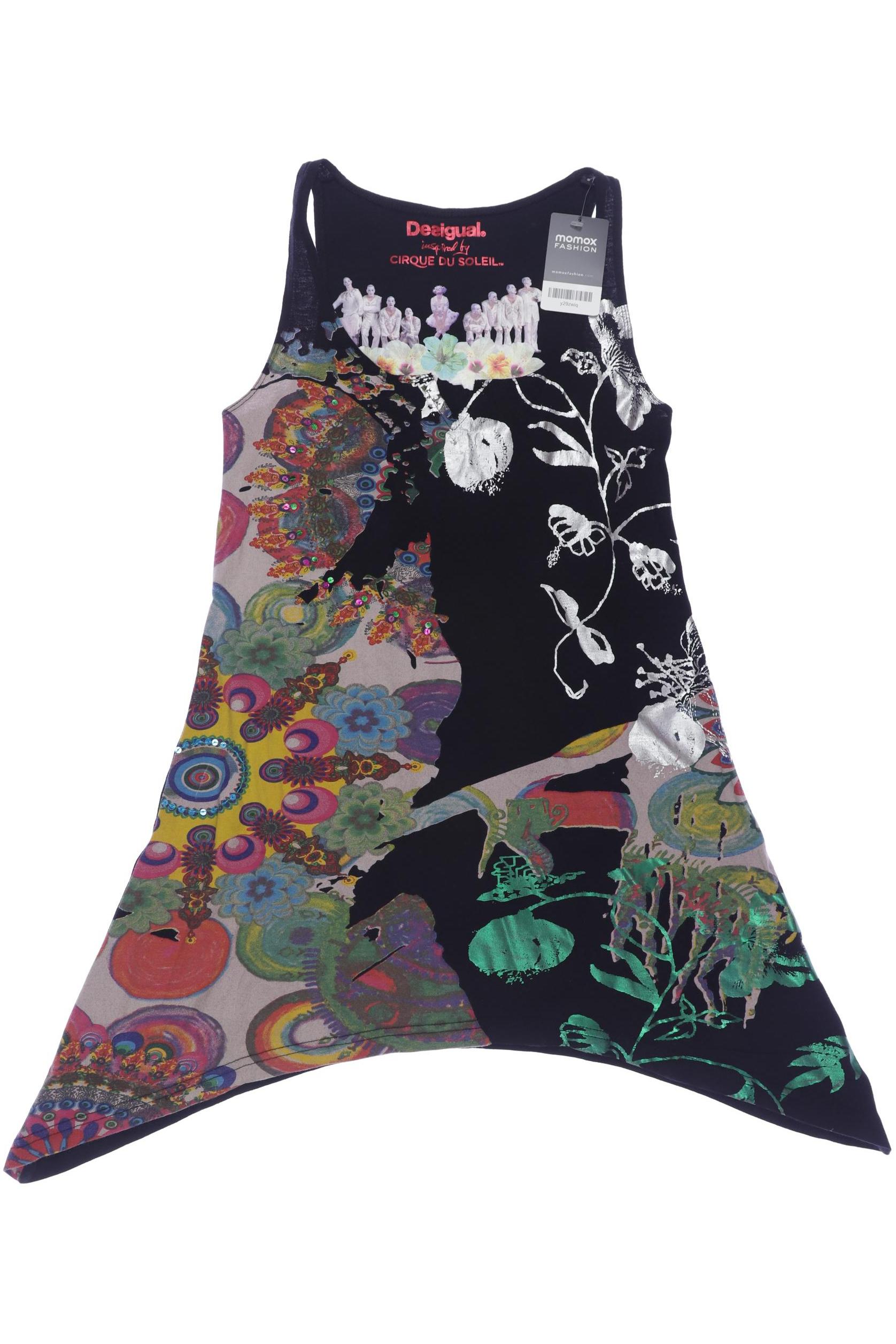 

Desigual Damen Top, schwarz, Gr. uni
