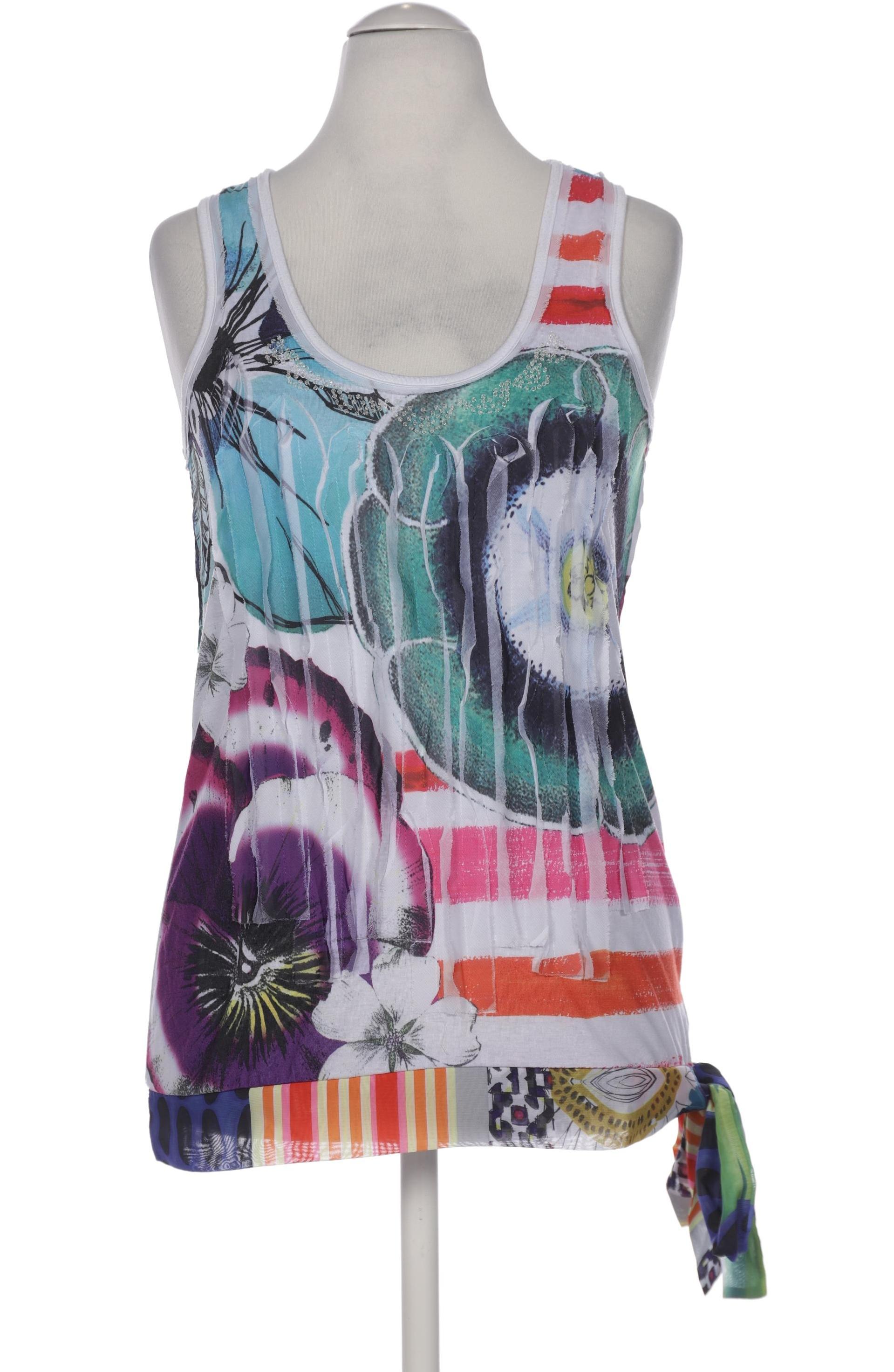 

Desigual Damen Top, weiß, Gr. 38