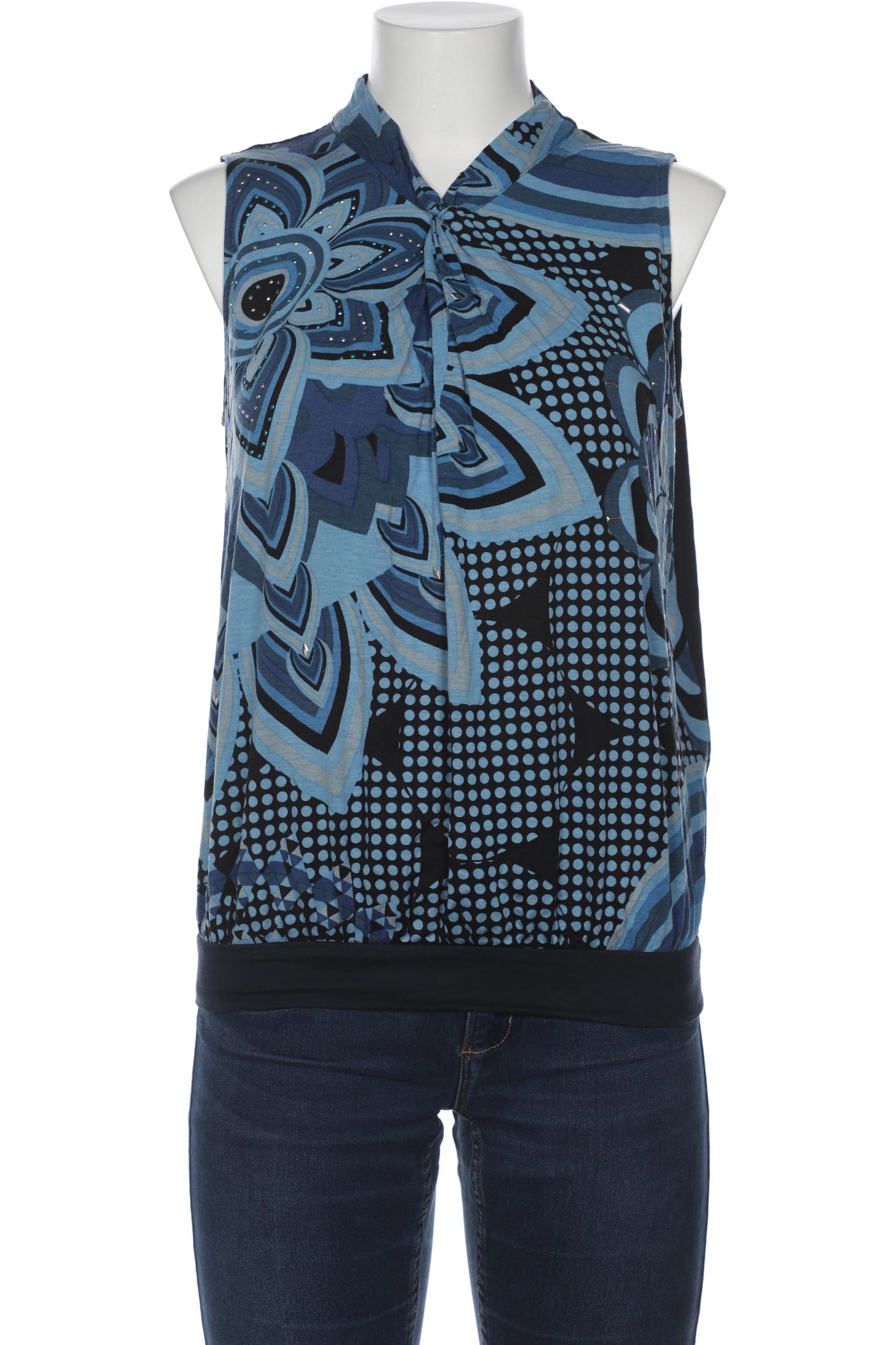 

Desigual Damen Top, marineblau, Gr. 42