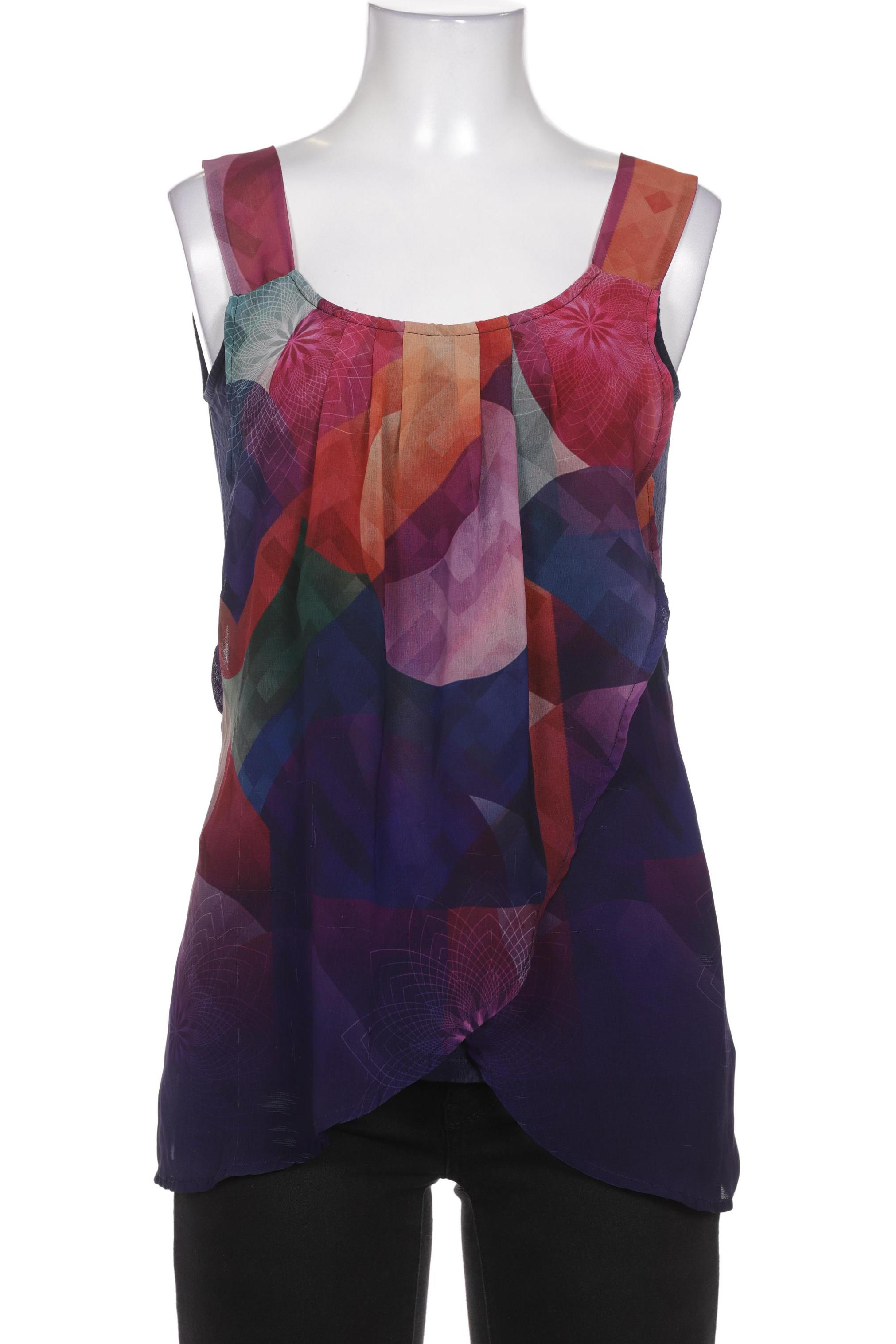 

Desigual Damen Top, mehrfarbig, Gr. 36