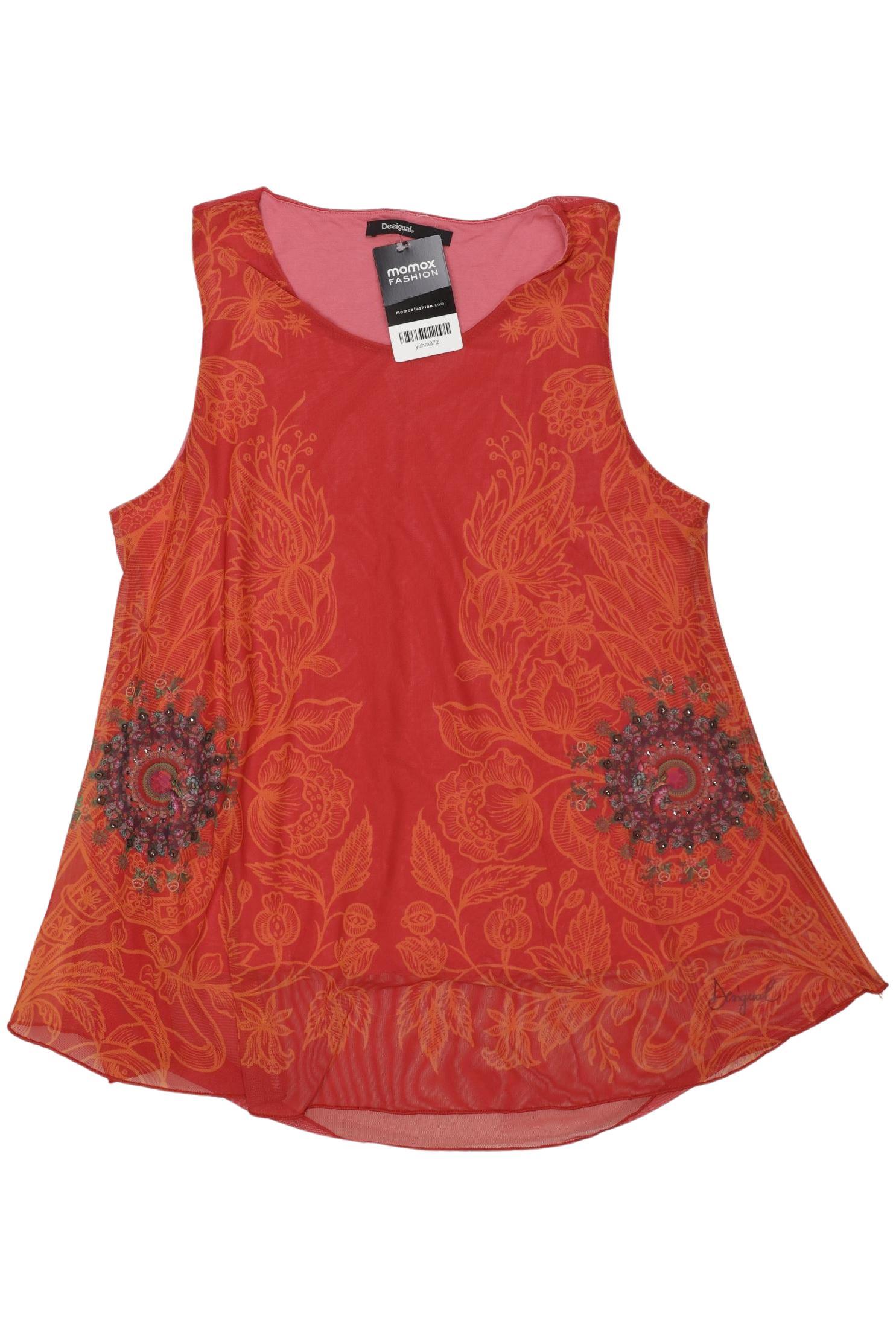 

Desigual Damen Top, rot, Gr. 42