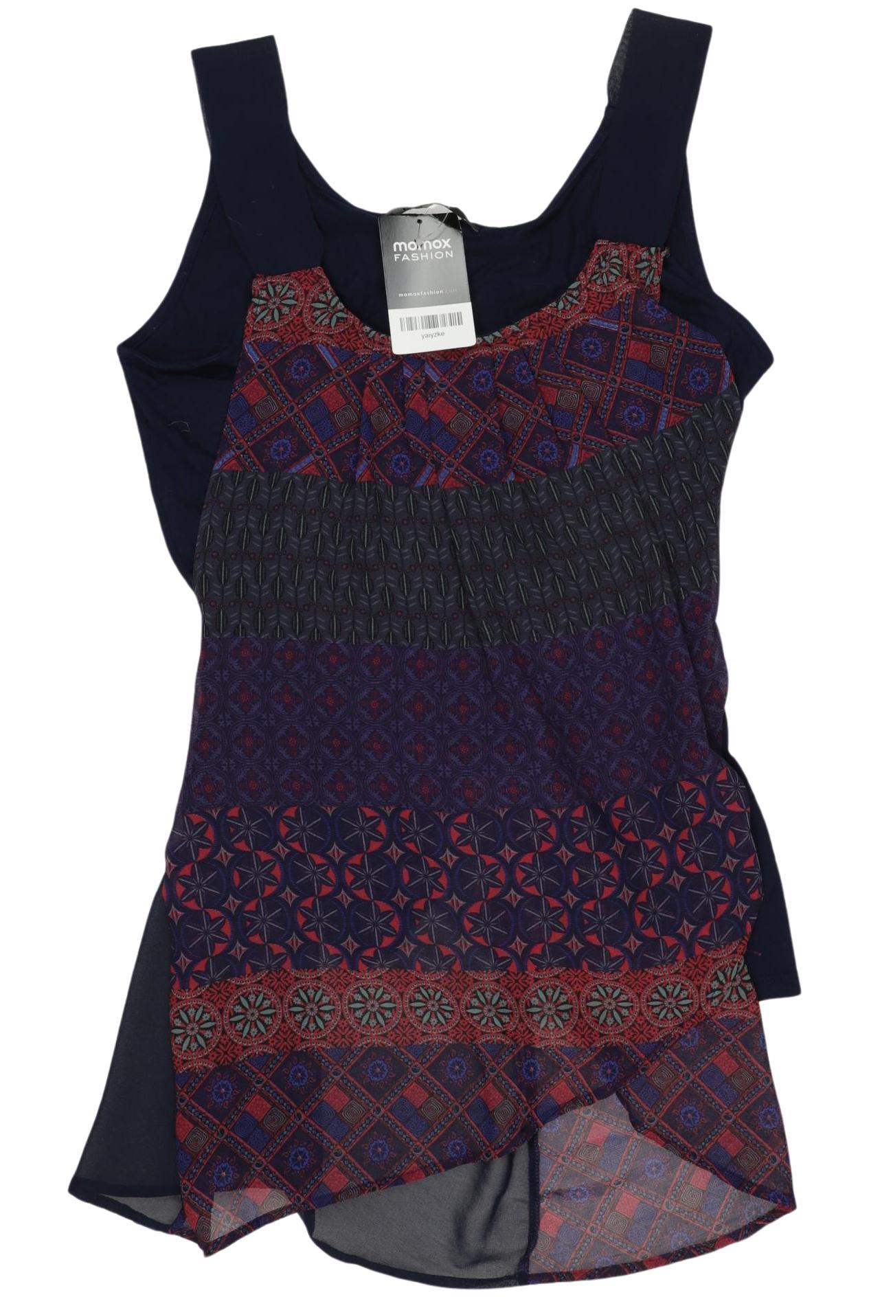 

Desigual Damen Top, marineblau, Gr. 42