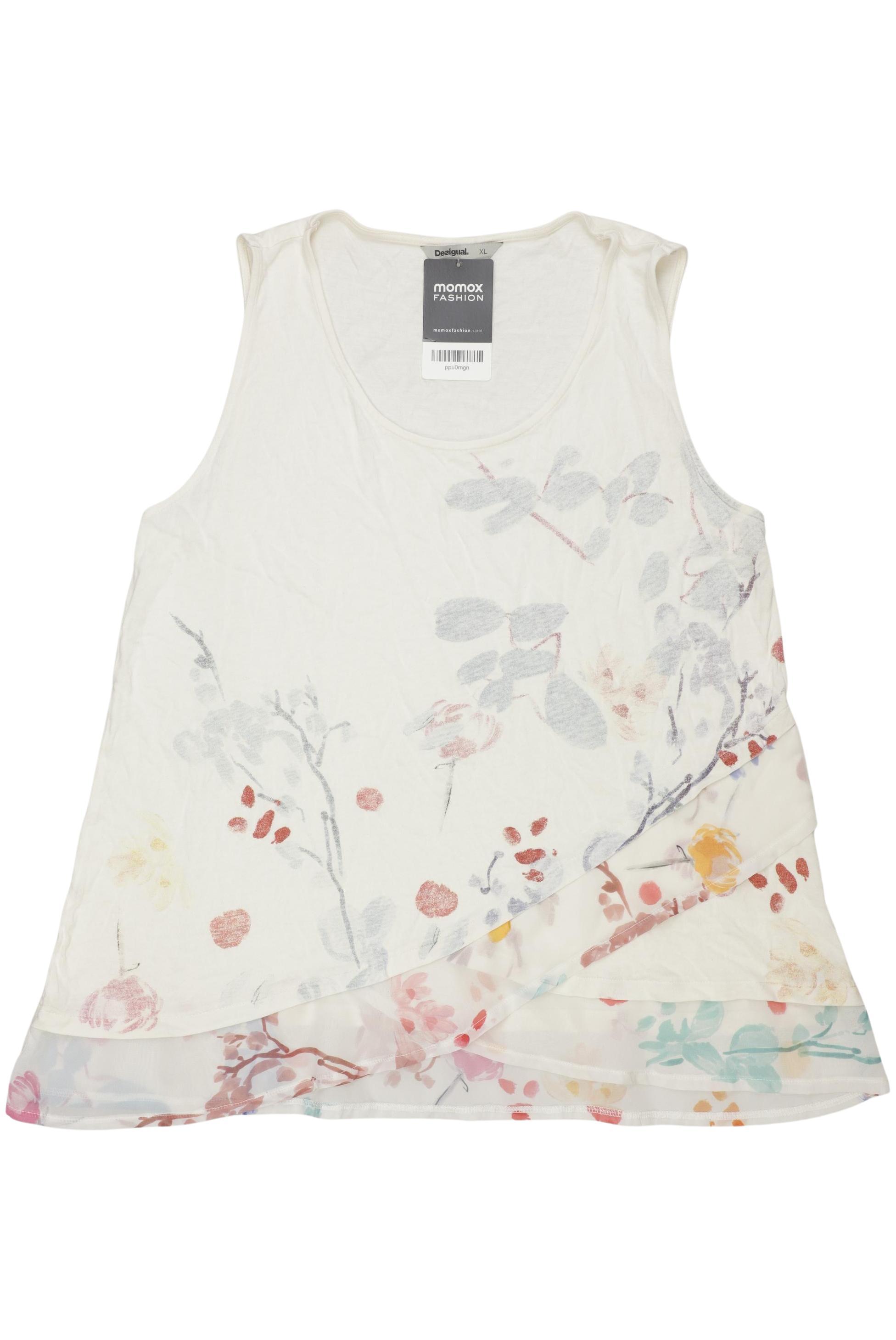 

Desigual Damen Top, weiß, Gr. 44