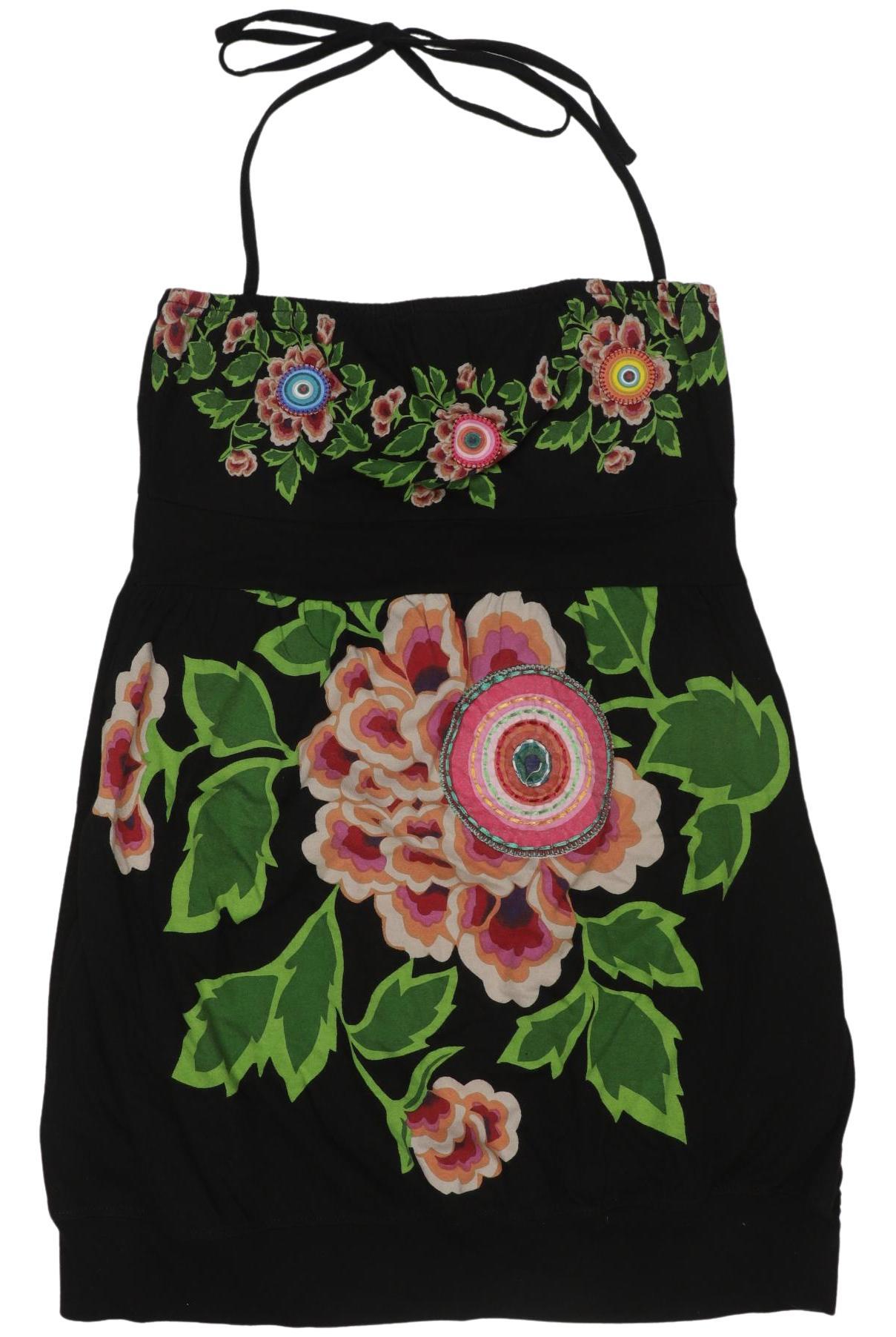 

Desigual Damen Top, schwarz, Gr. 38