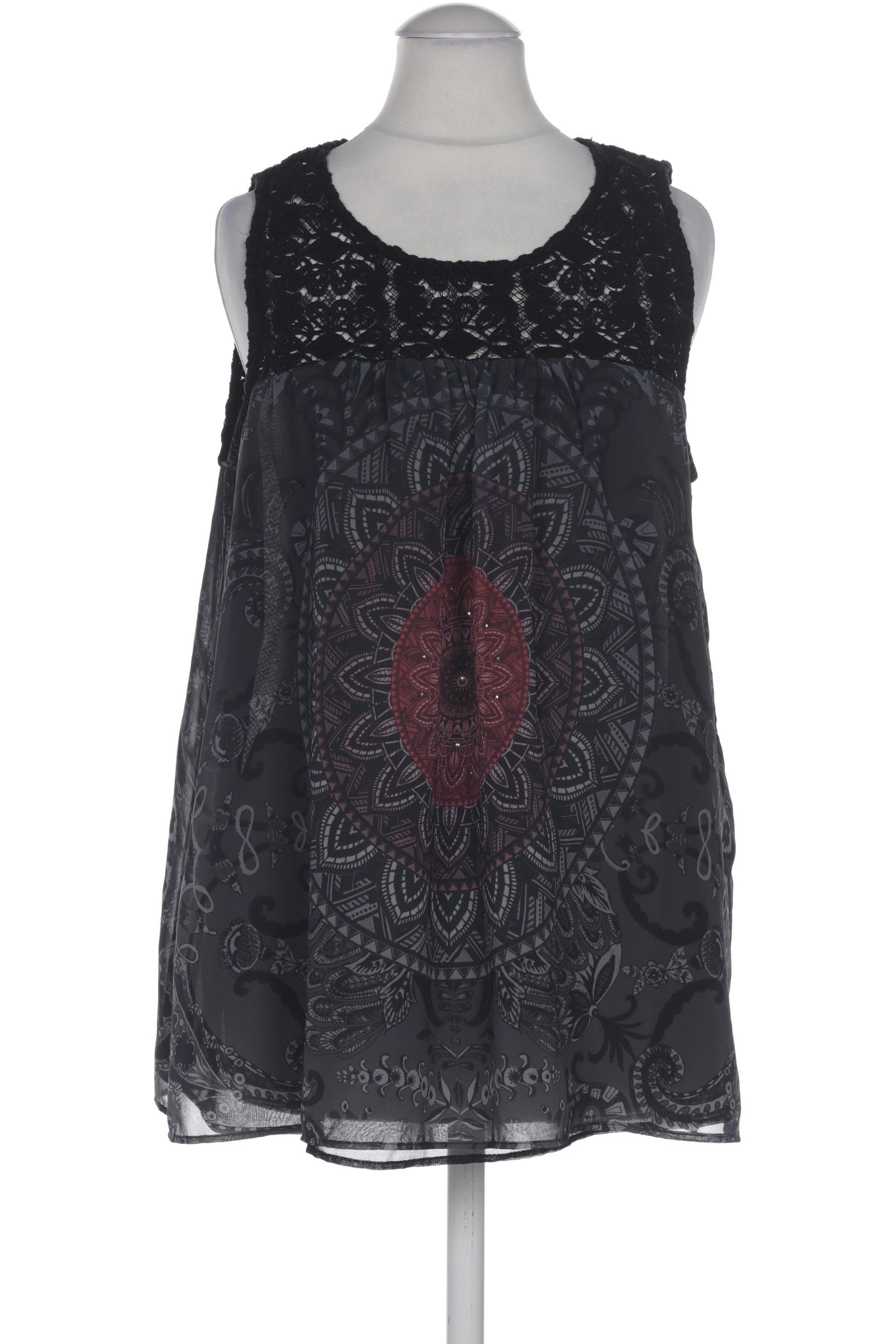 

Desigual Damen Top, mehrfarbig, Gr. 36