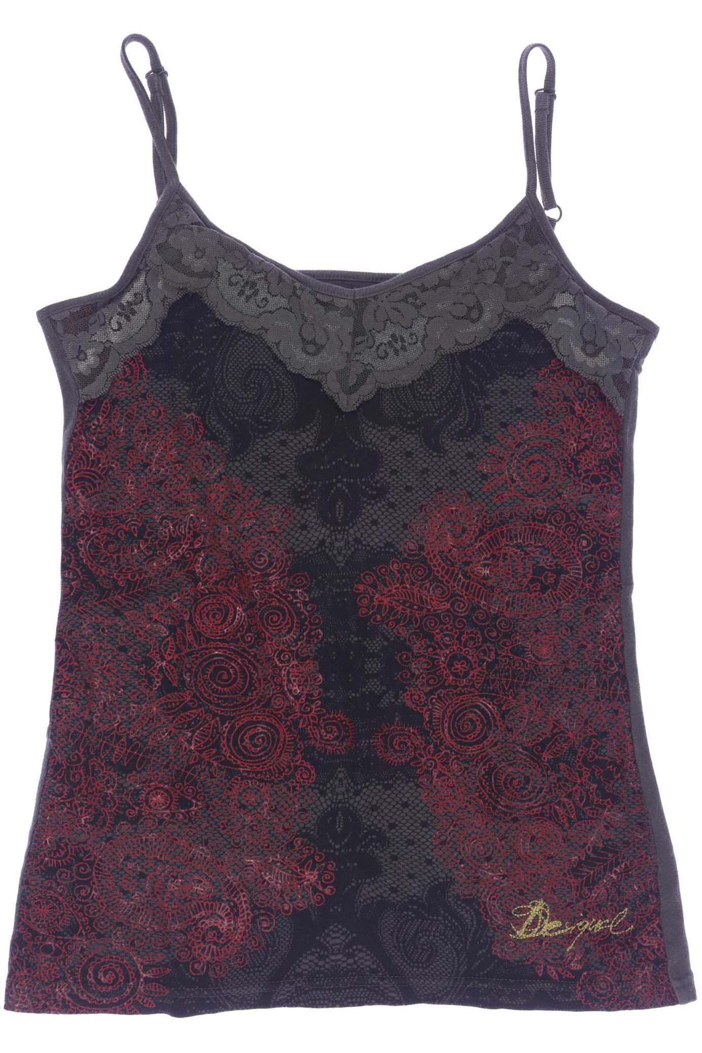 

Desigual Damen Top, grau, Gr. 34
